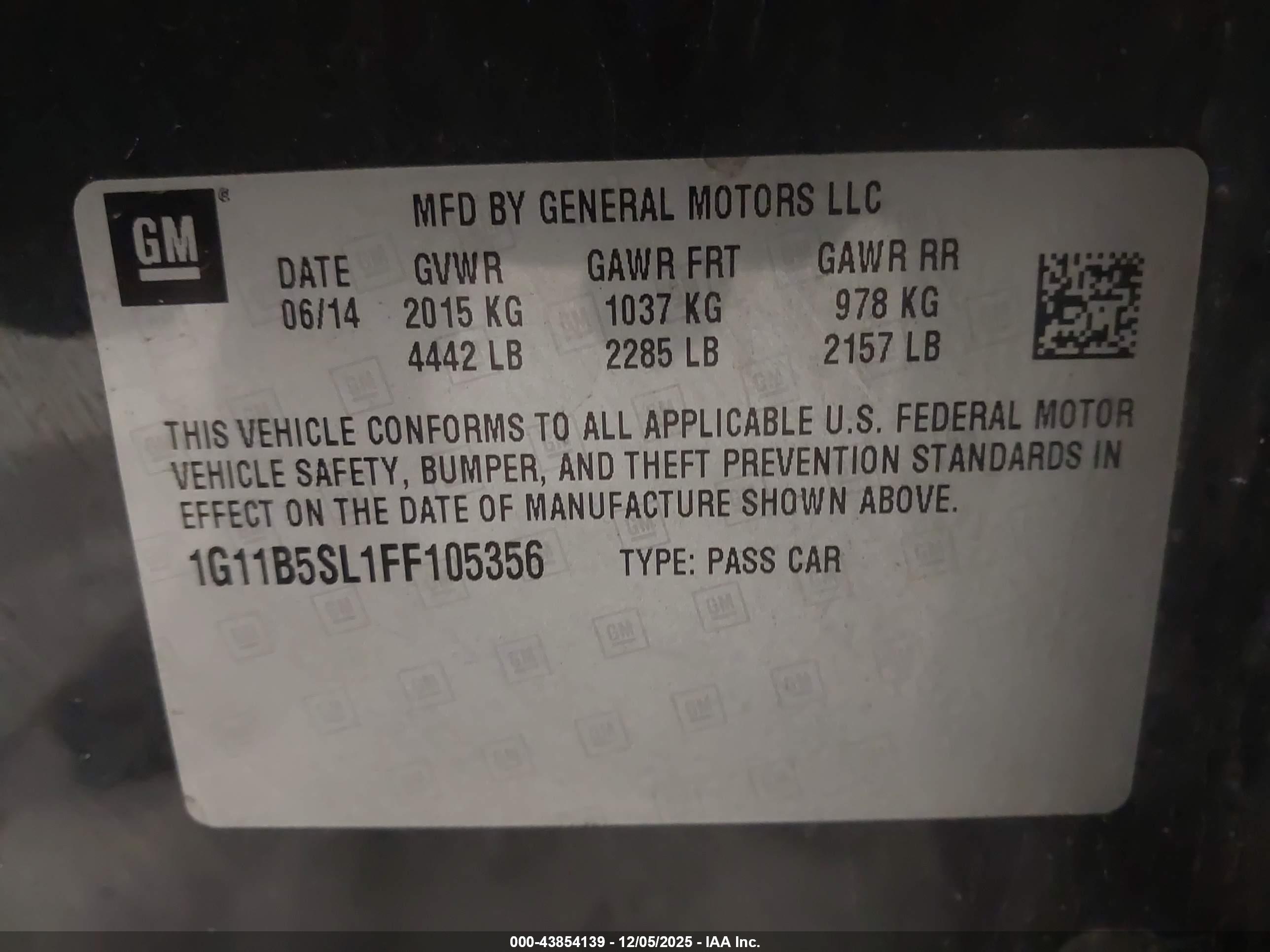 CHEVROLET MALIBU image 9