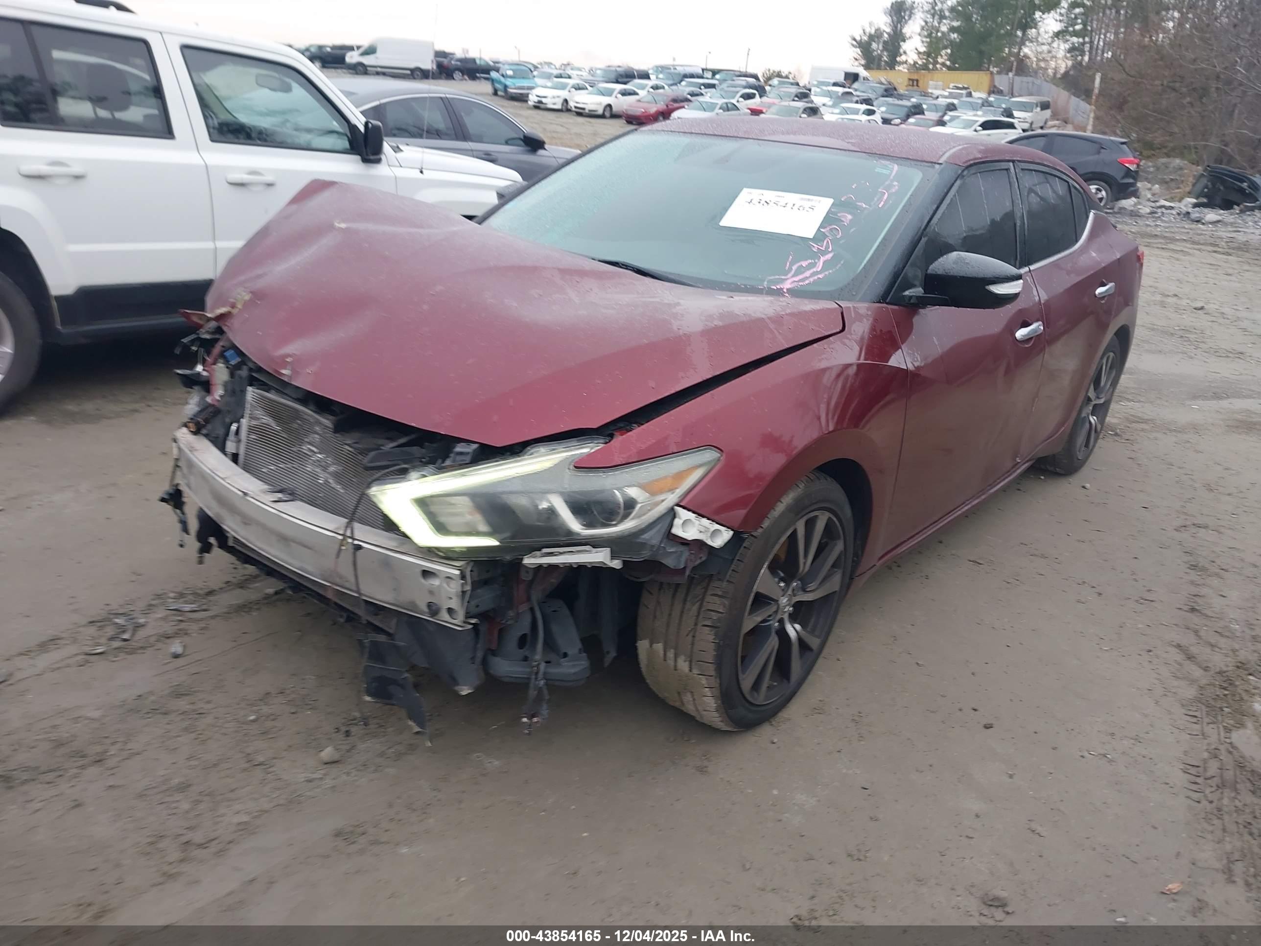 NISSAN MAXIMA image 2