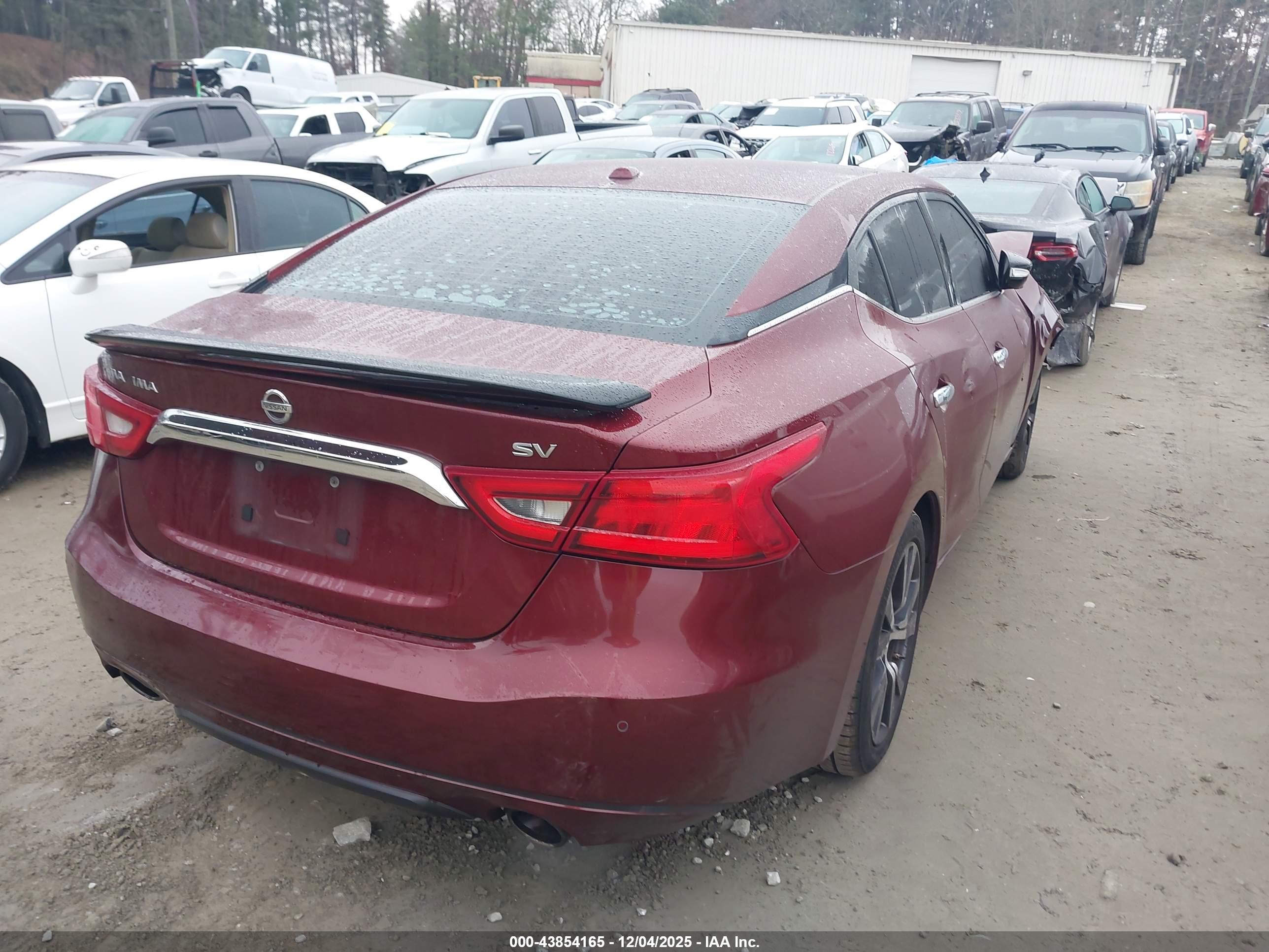 NISSAN MAXIMA image 4