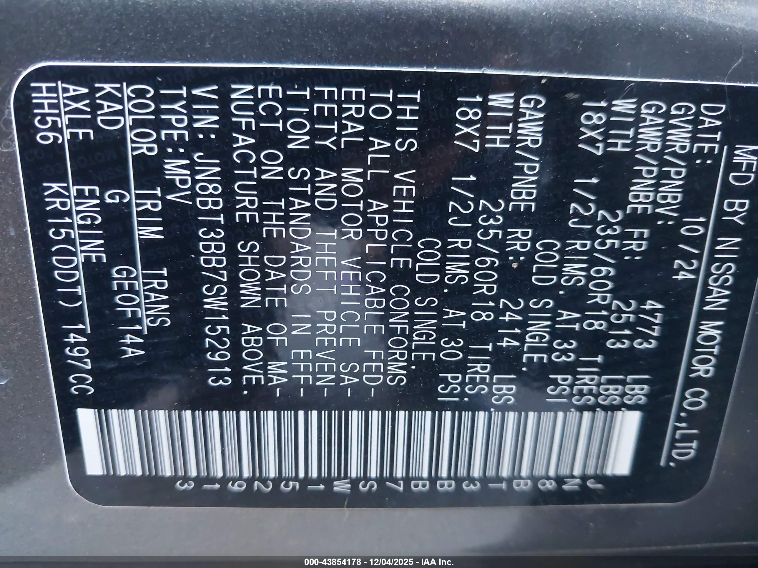 NISSAN ROGUE image 9