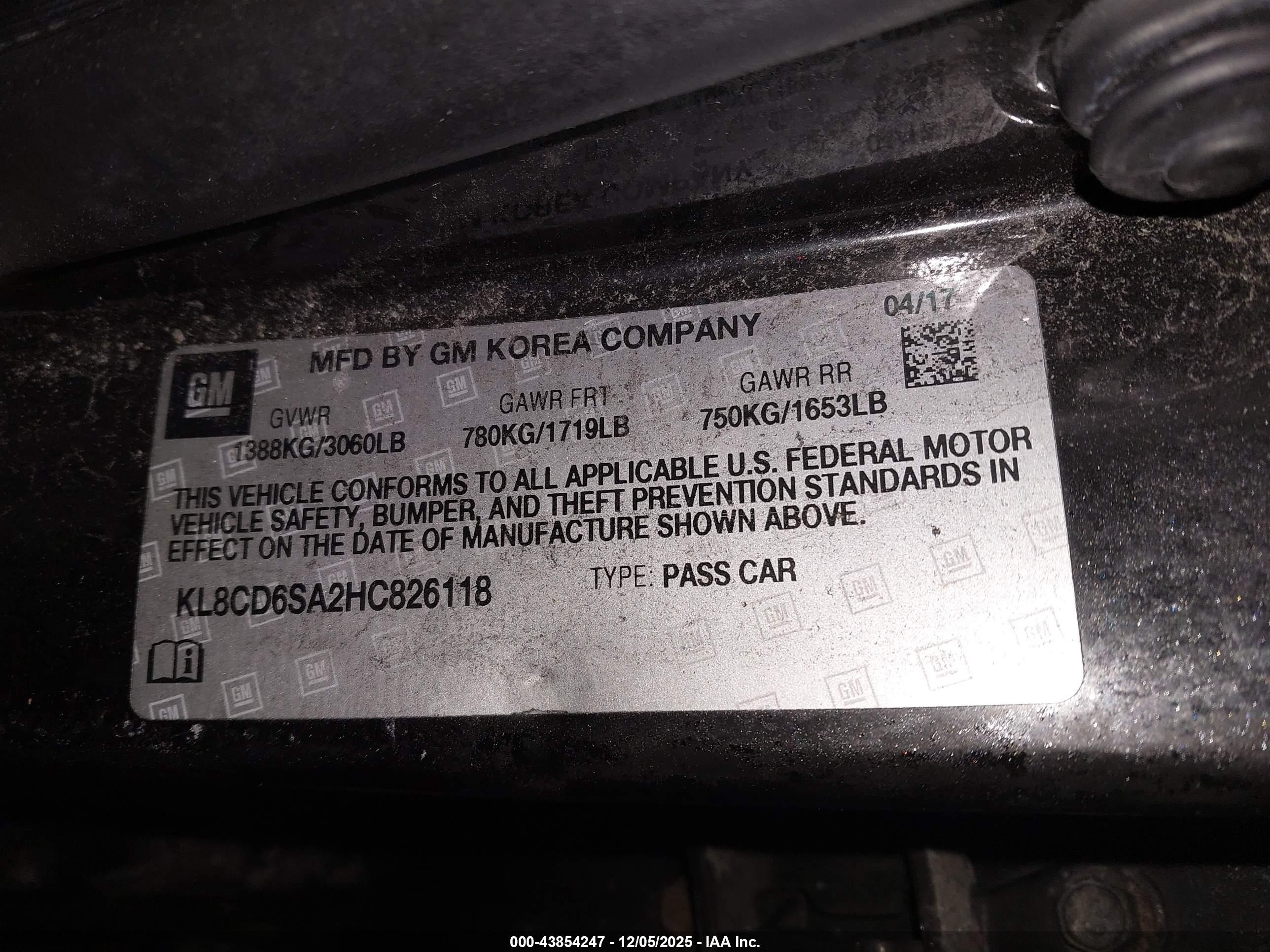 CHEVROLET SPARK image 9