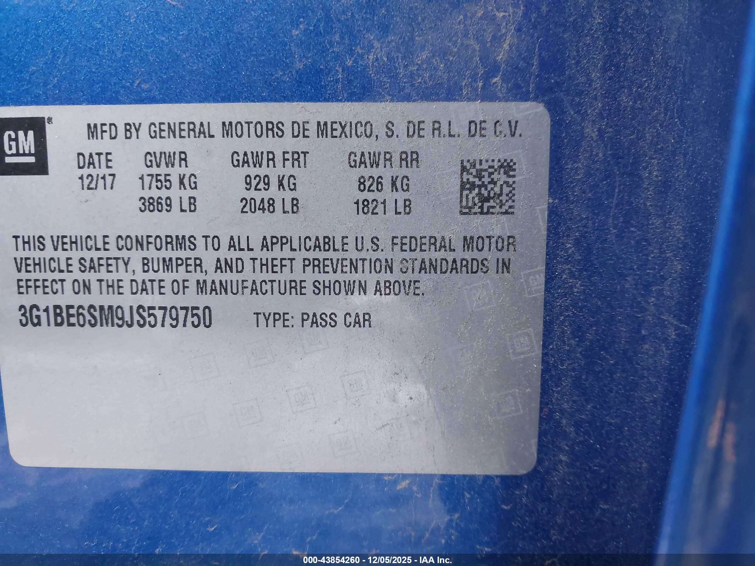 CHEVROLET CRUZE image 9