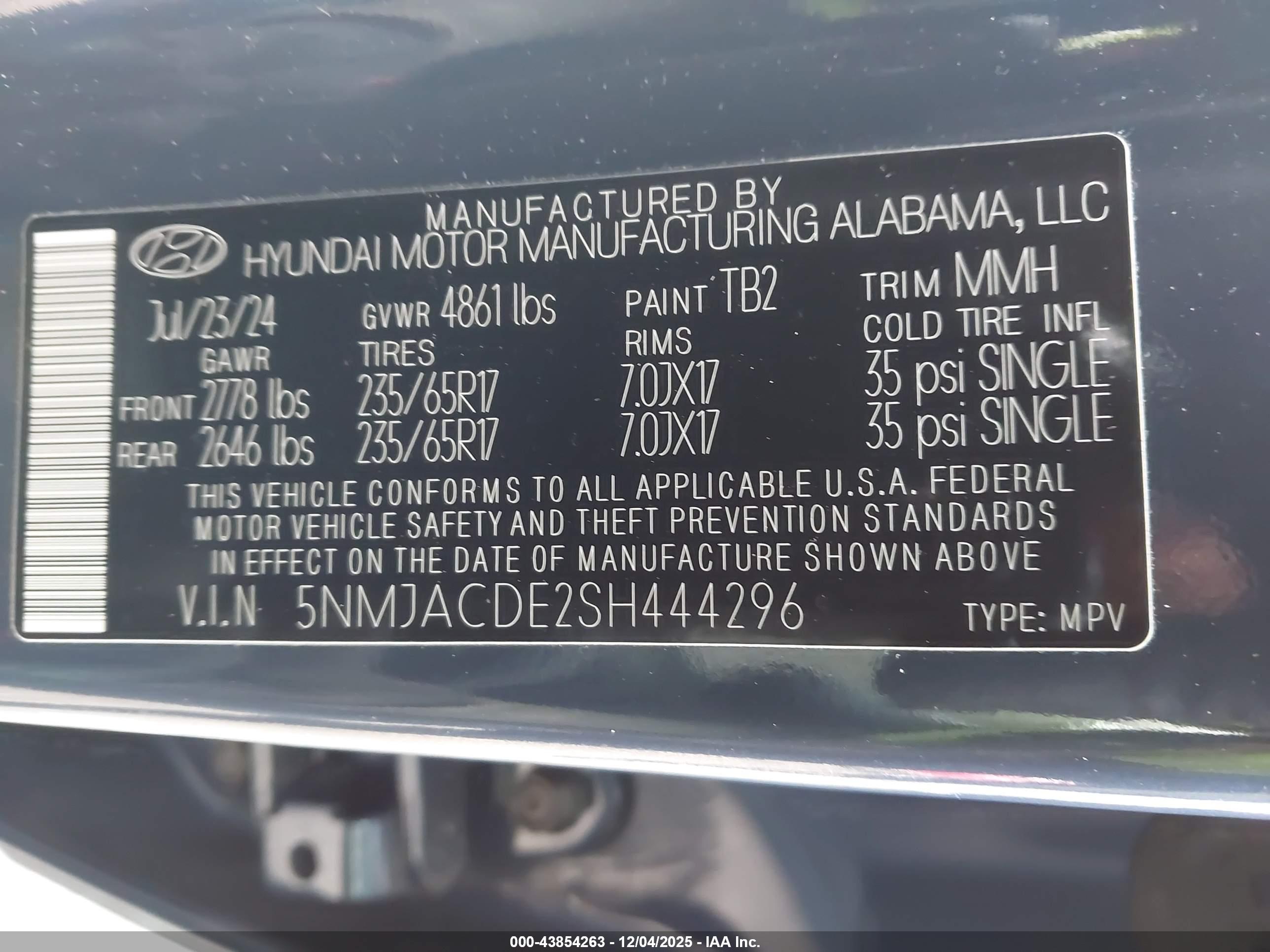 HYUNDAI TUCSON image 9