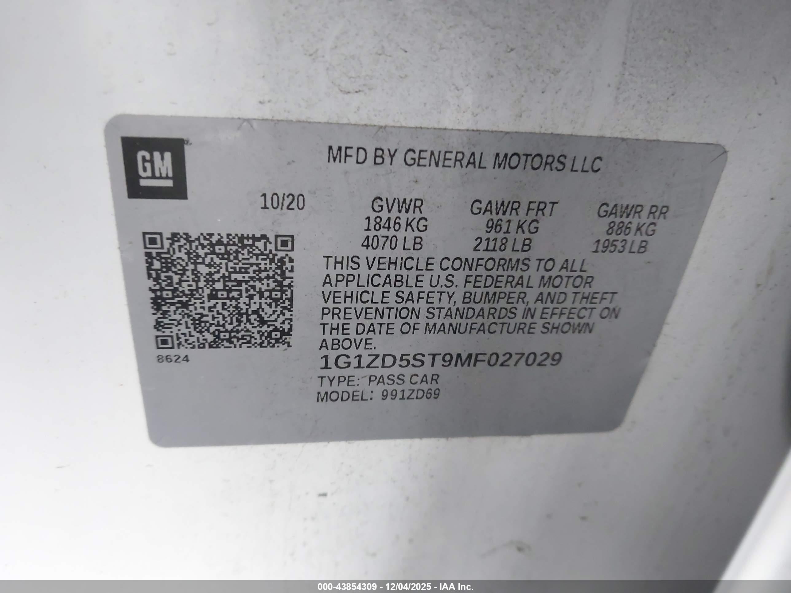 CHEVROLET MALIBU image 9