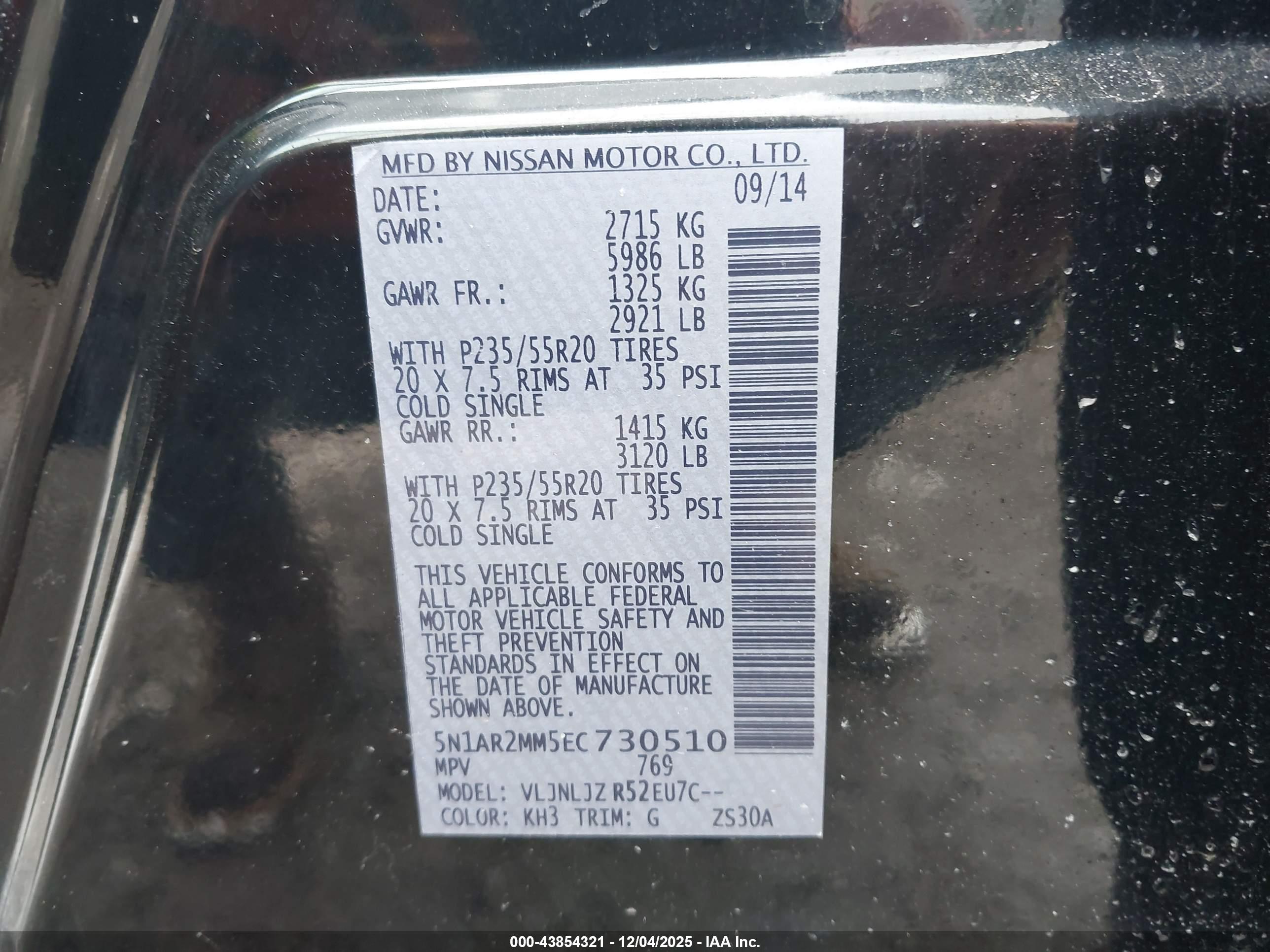 NISSAN PATHFINDER image 9
