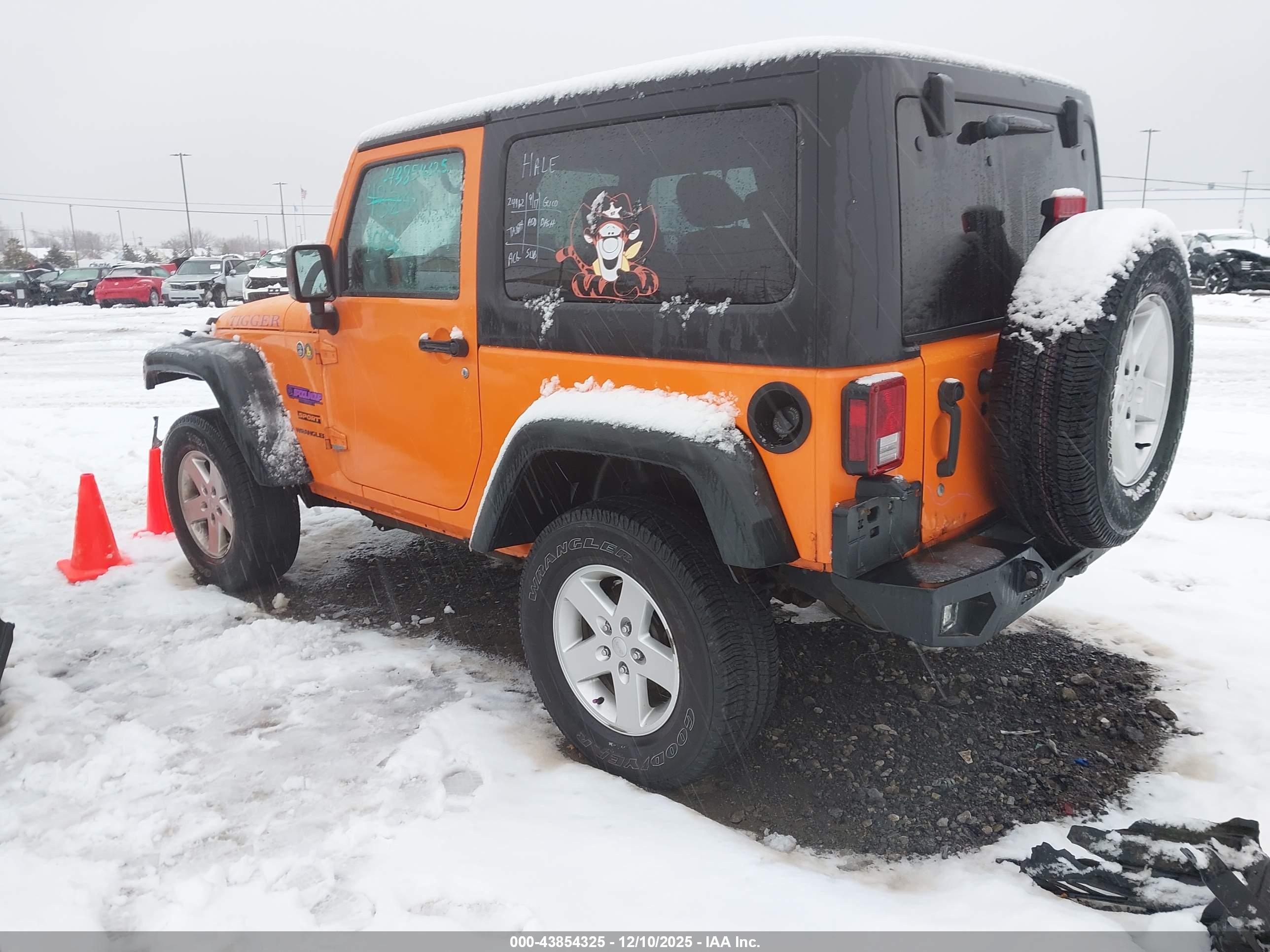 JEEP WRANGLER image 3