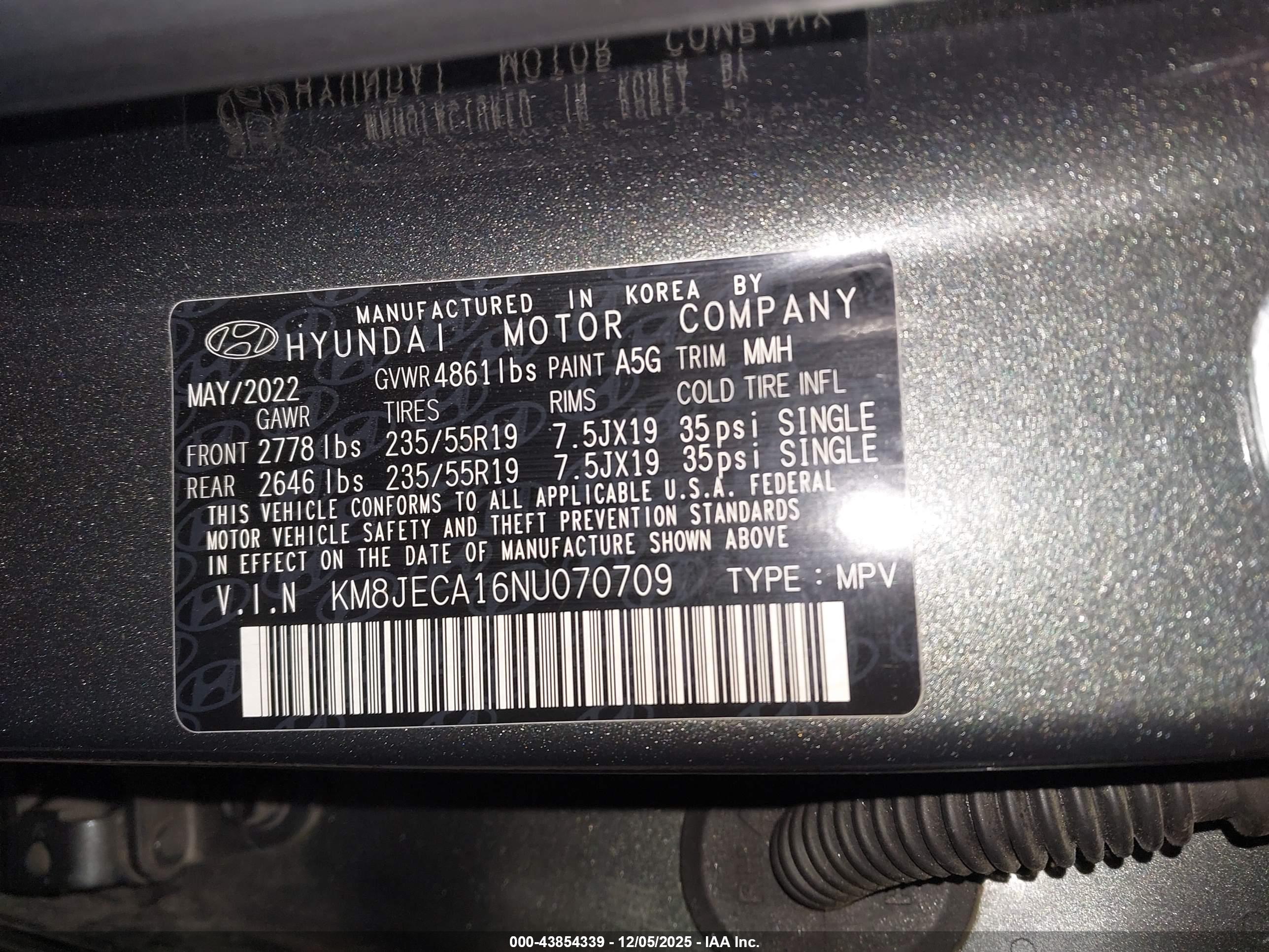 HYUNDAI TUCSON image 9