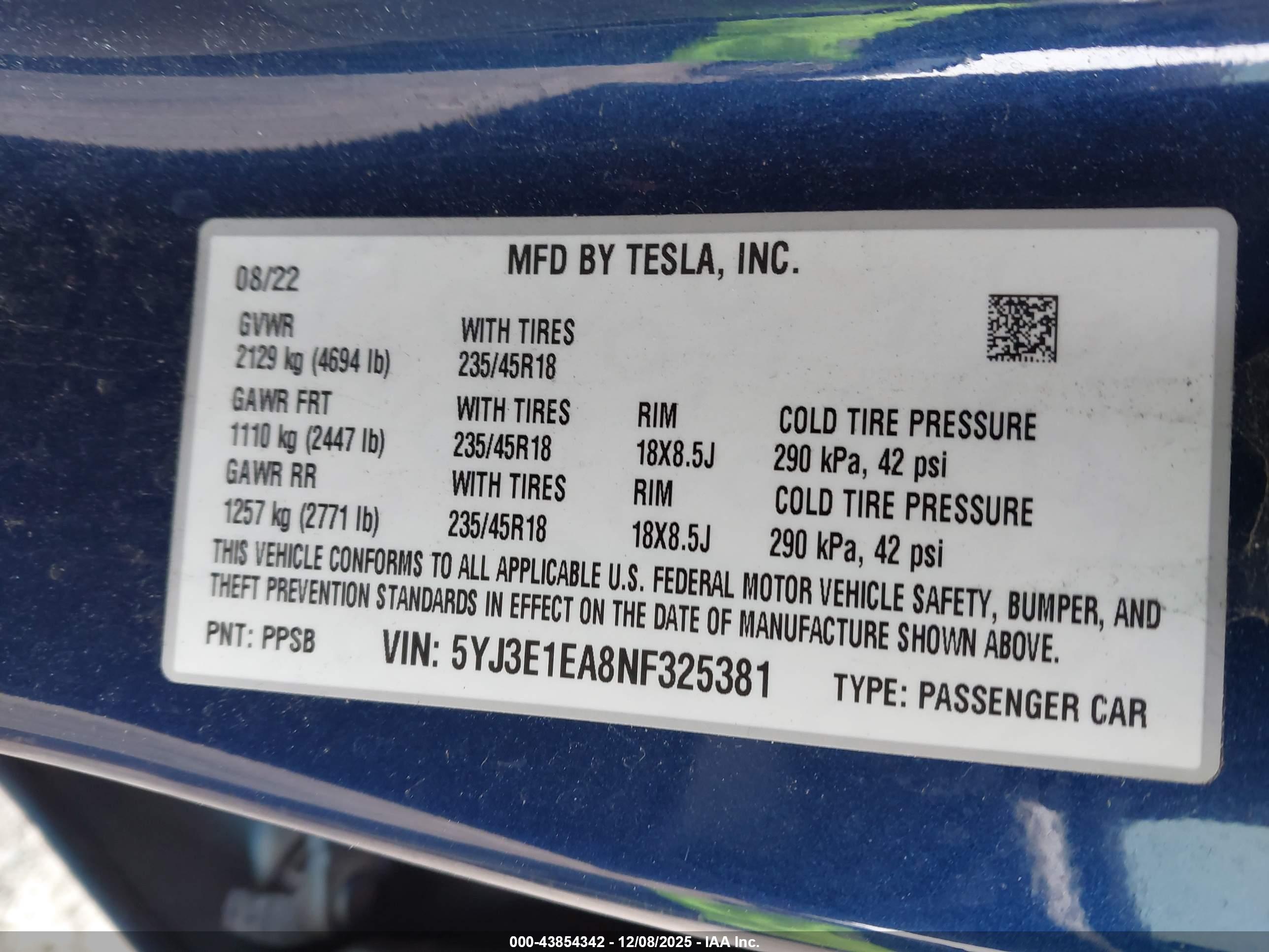 TESLA MODEL image 9