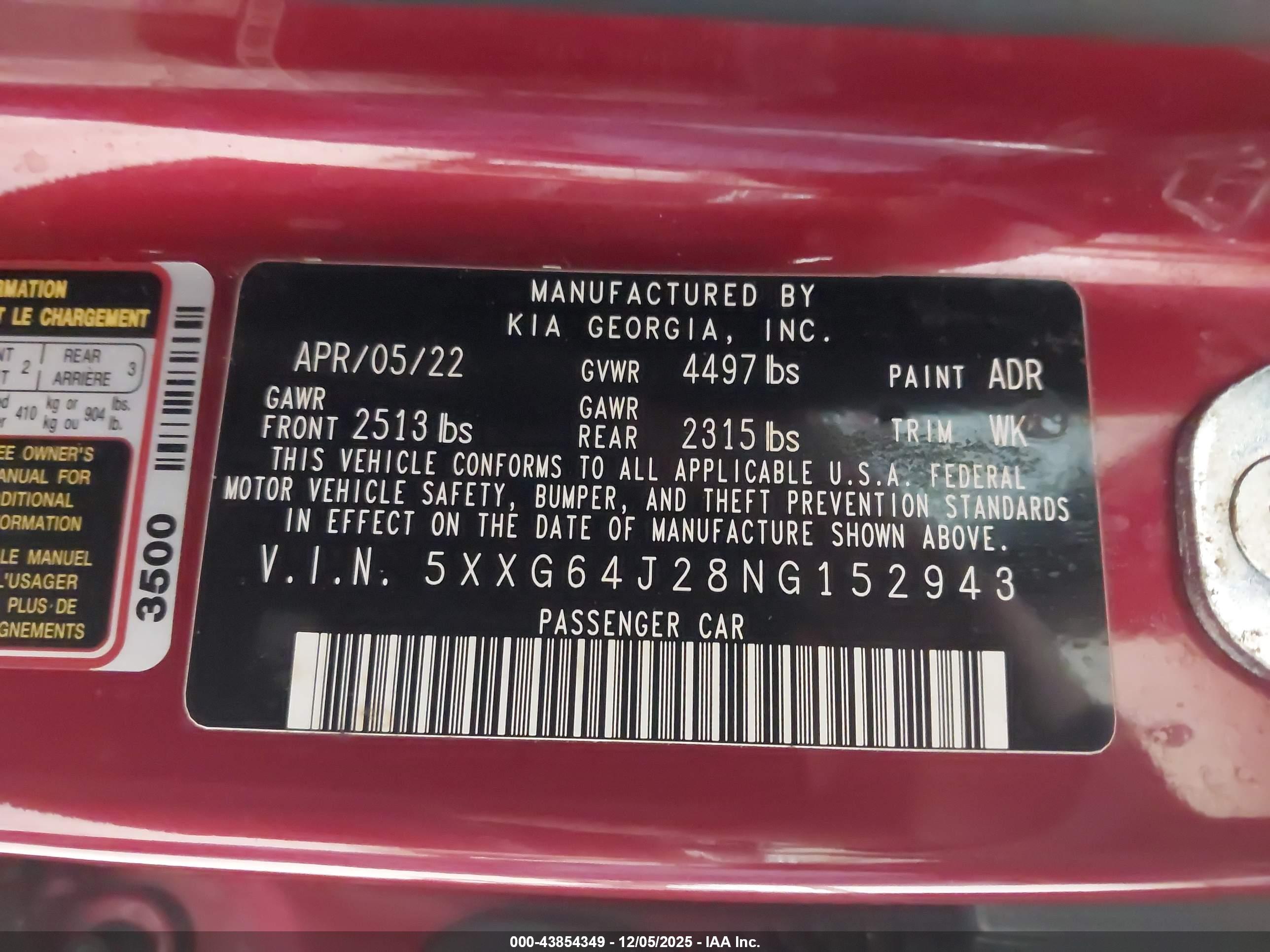 KIA K5 image 9