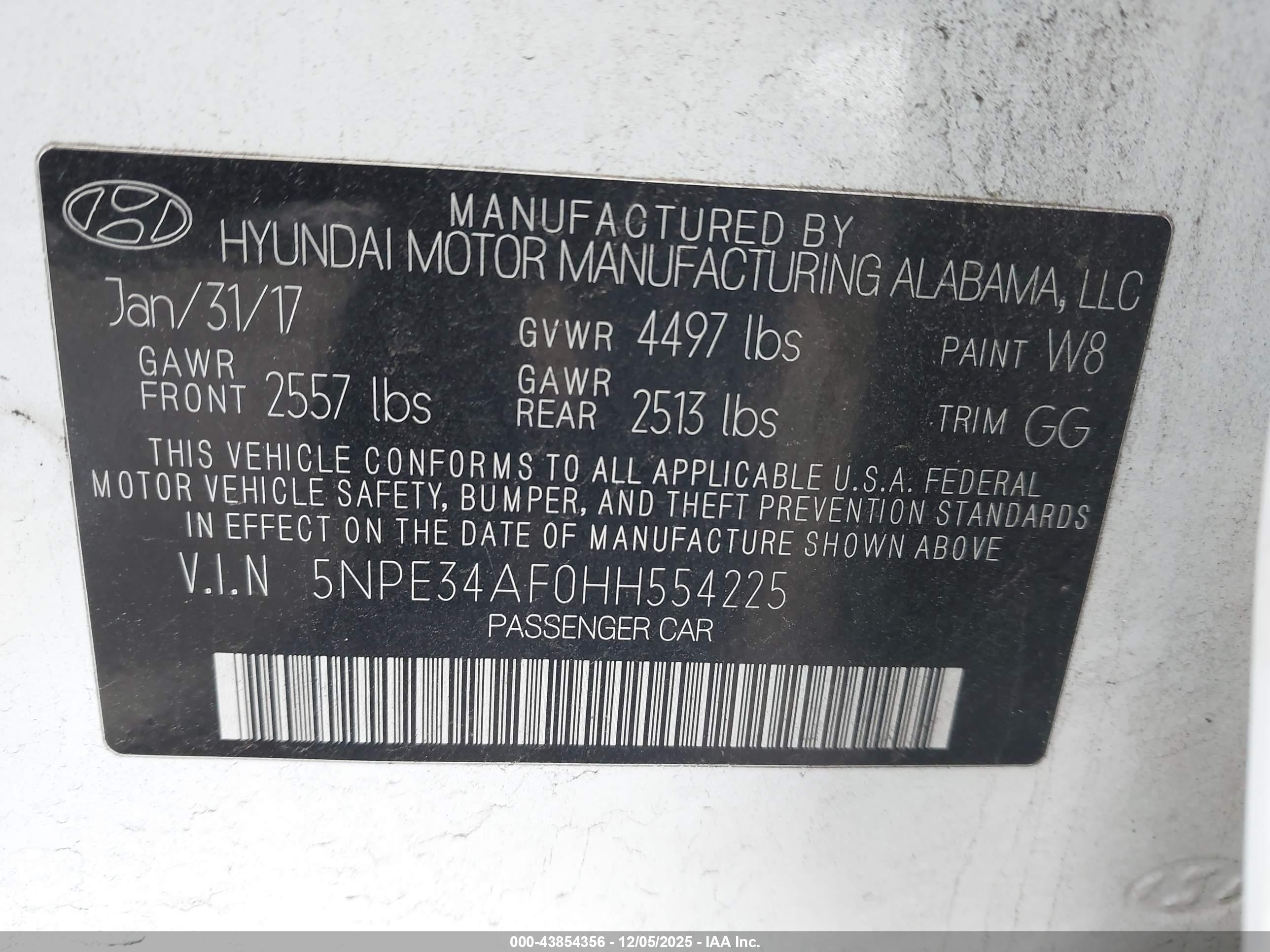 HYUNDAI SONATA image 9
