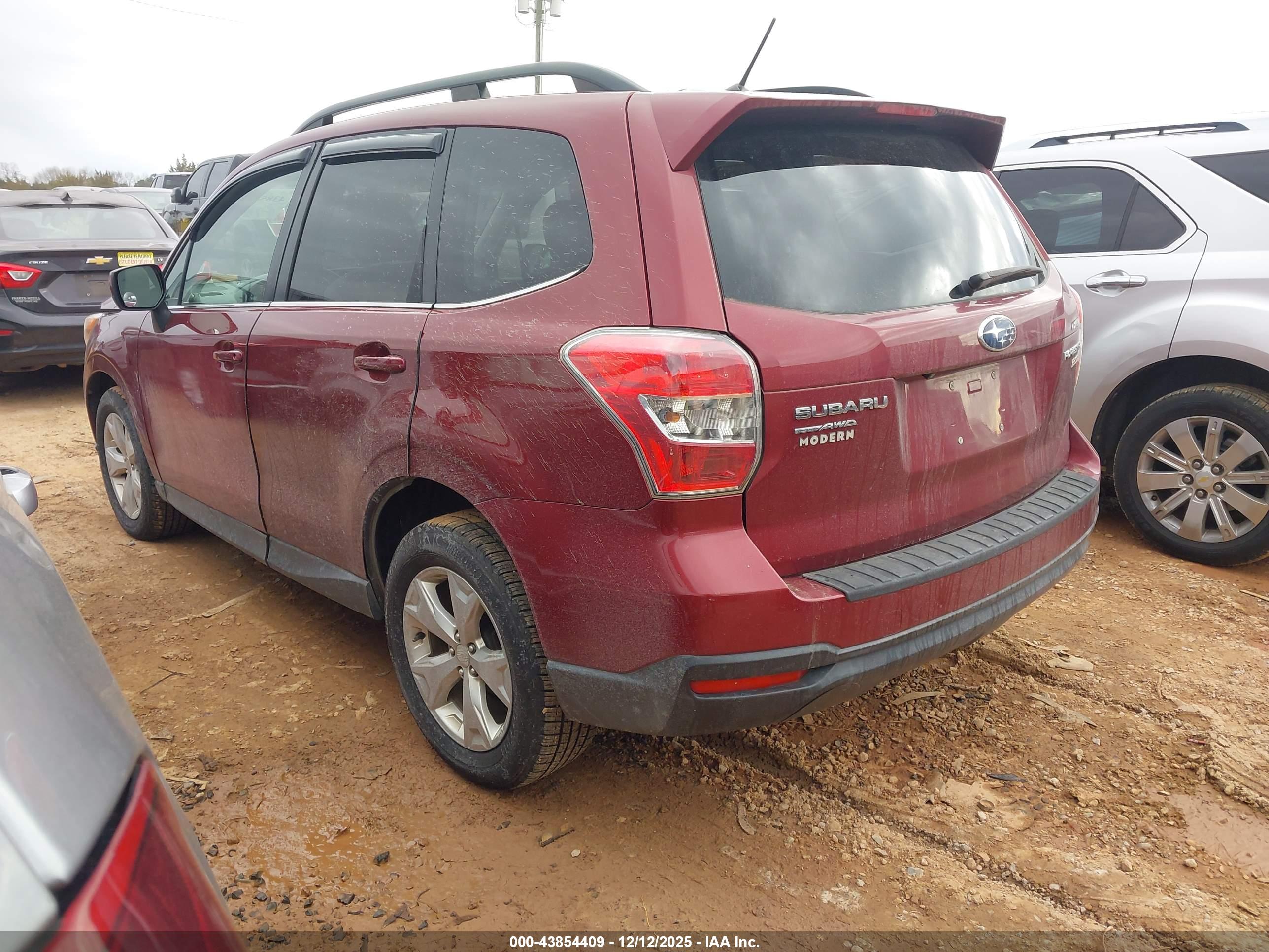 SUBARU FORESTER image 3