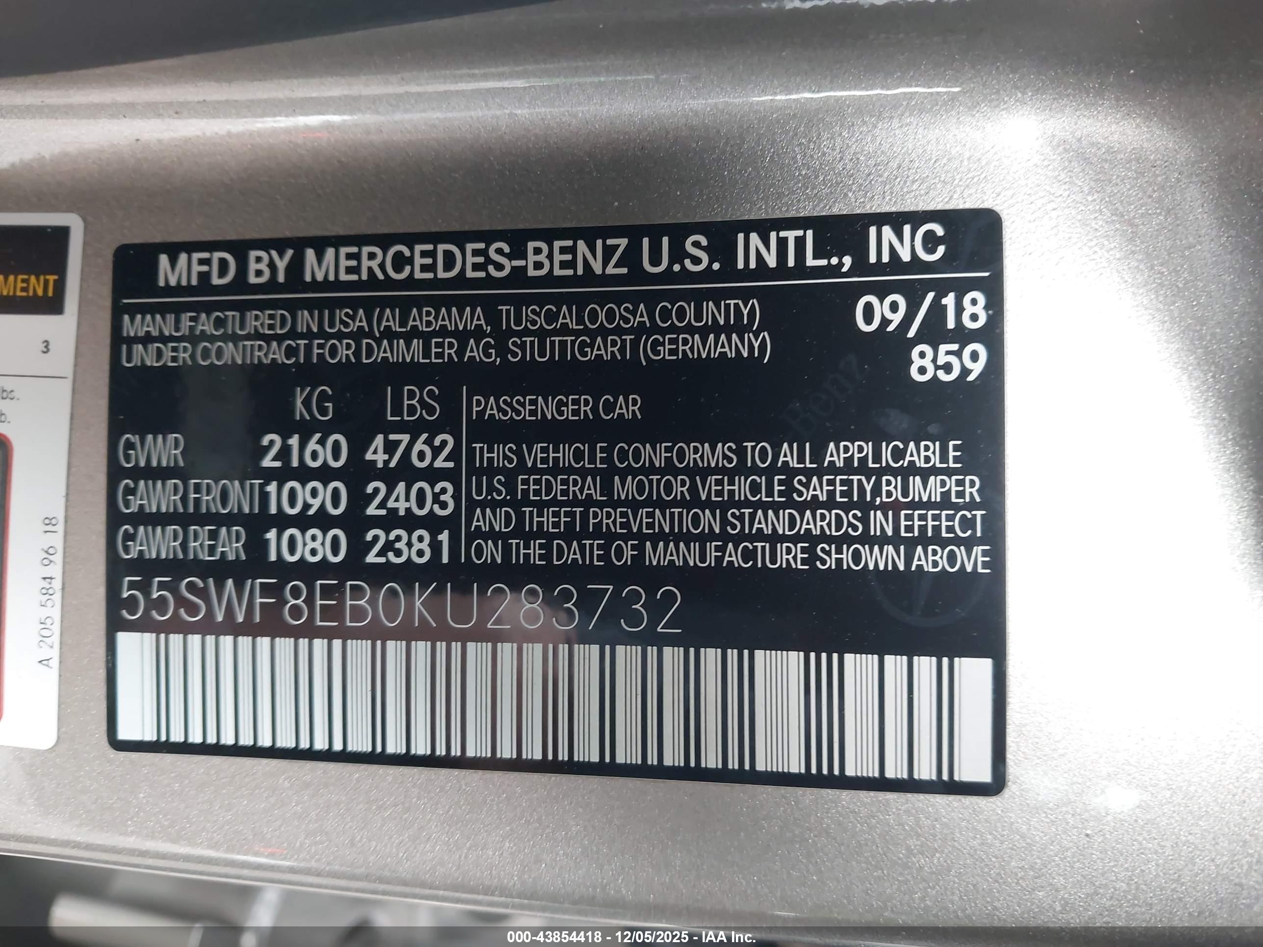 MERCEDES-BENZ C image 9