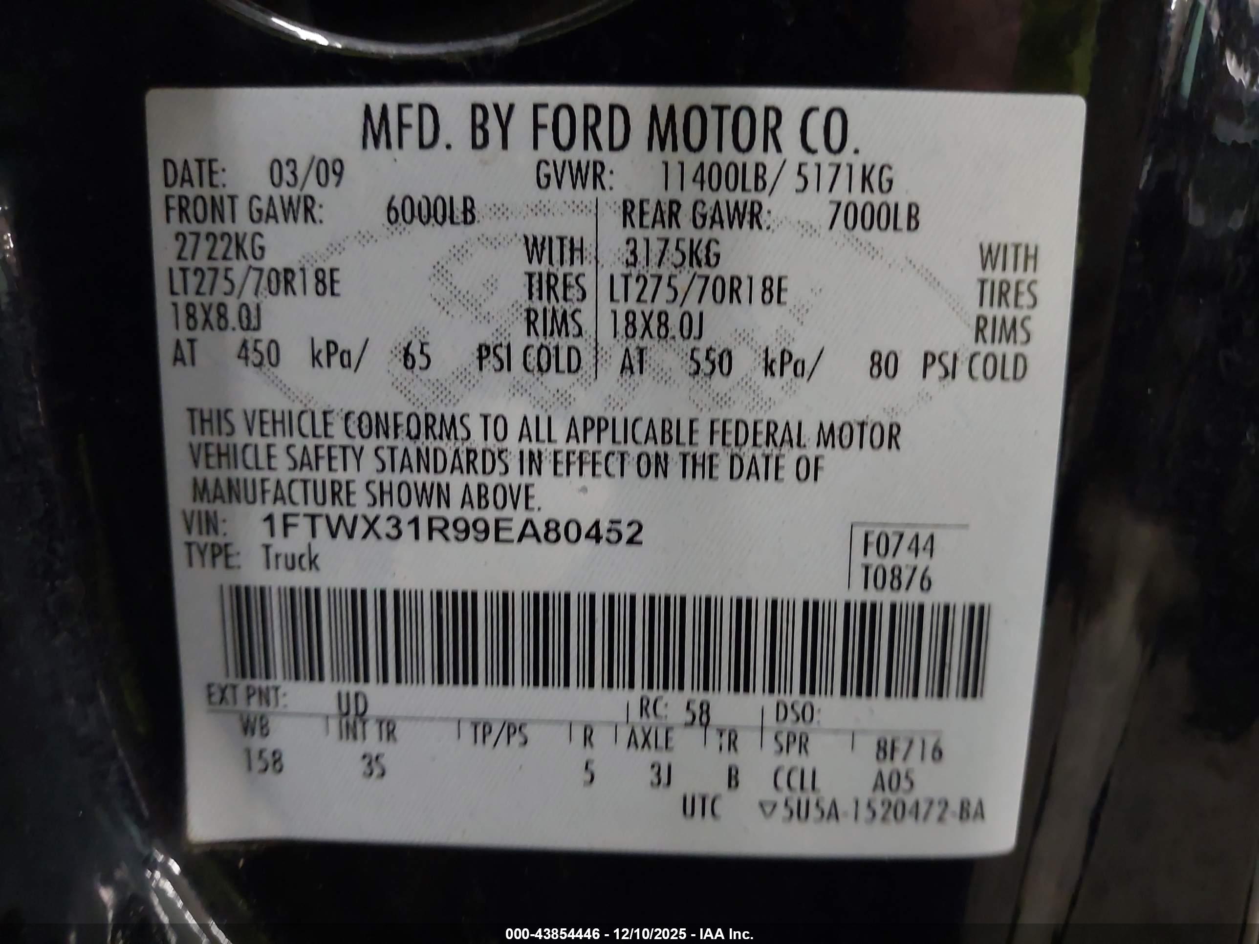 FORD F-350 image 9