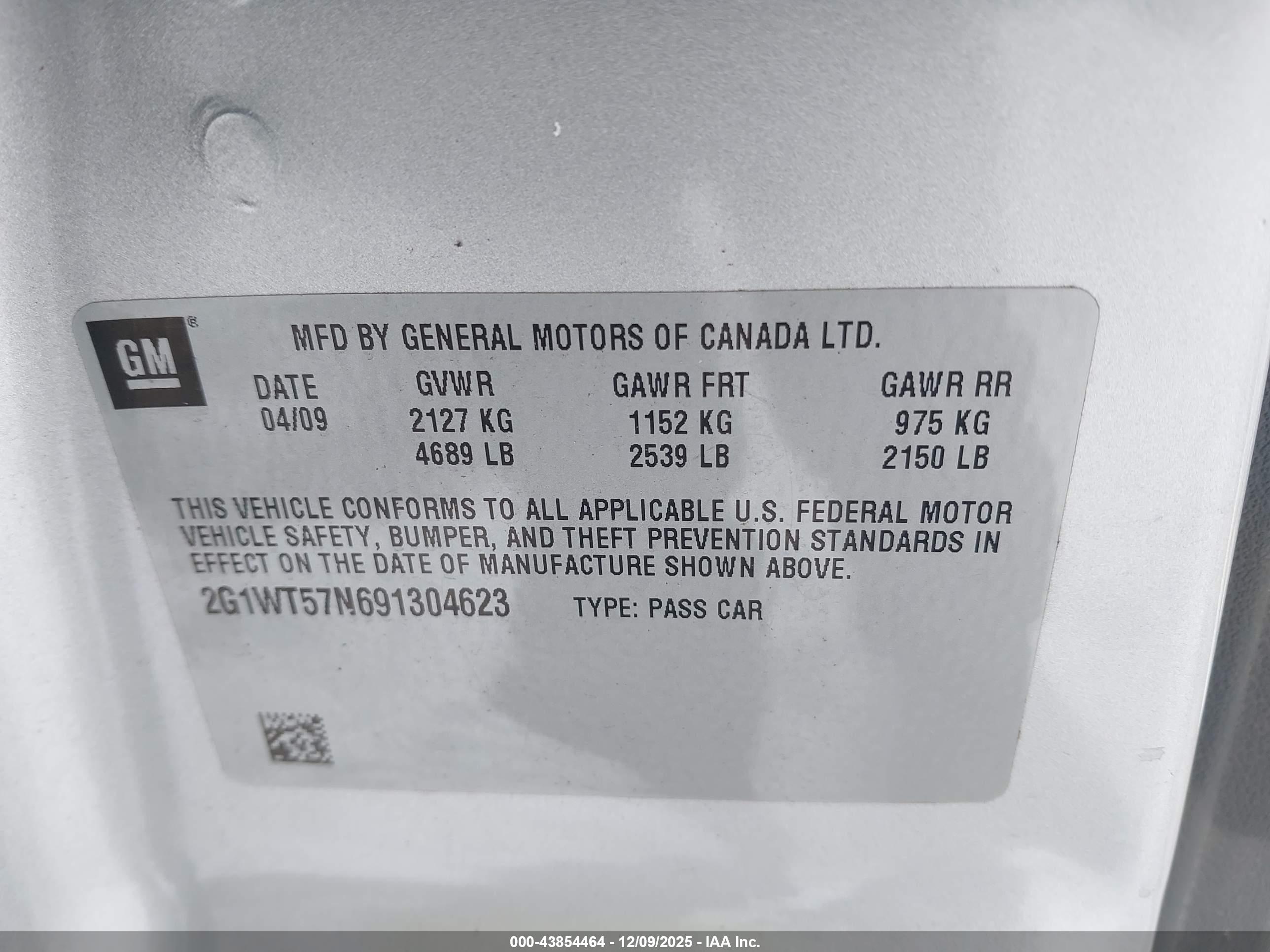 CHEVROLET IMPALA image 9
