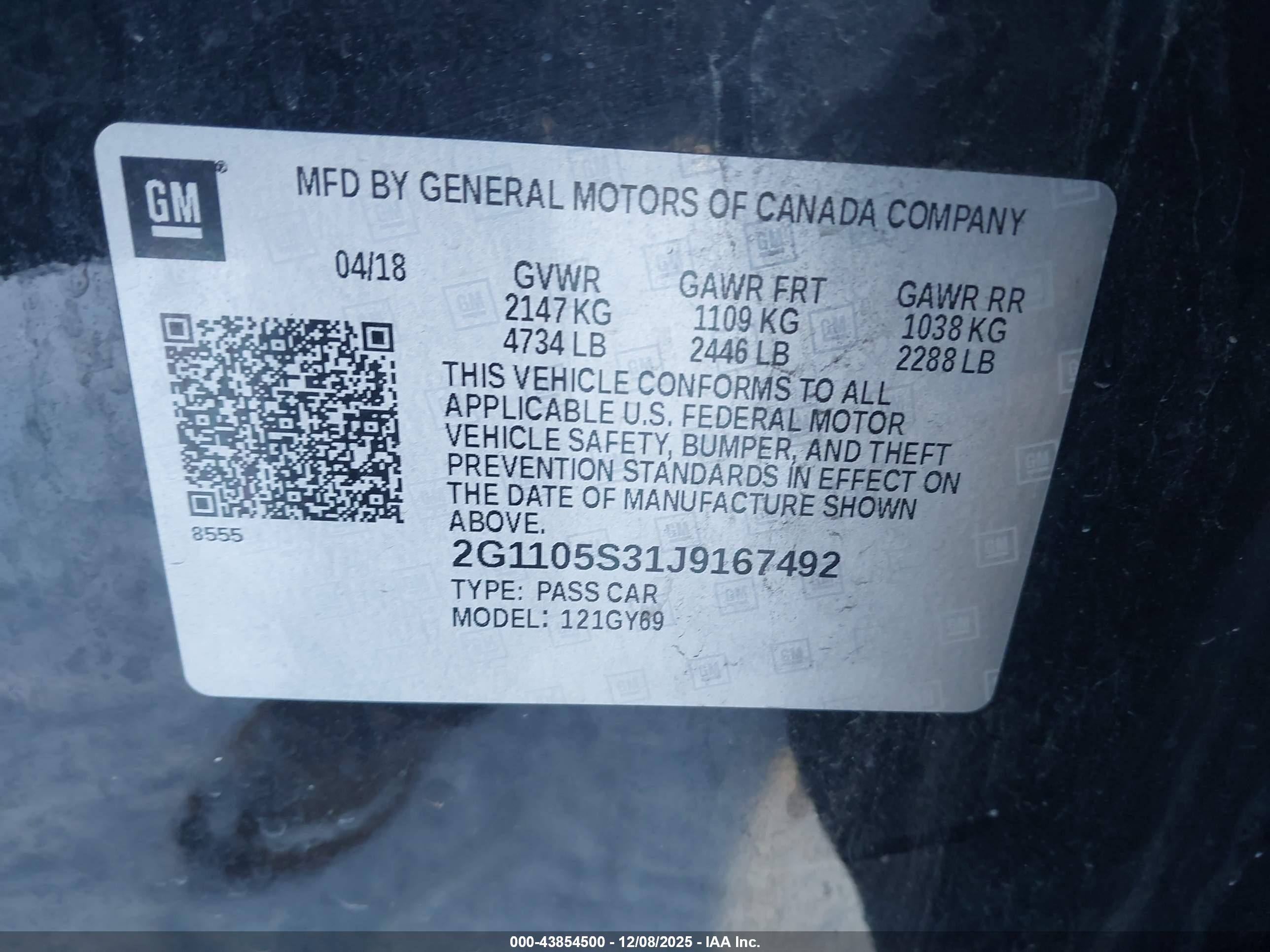 CHEVROLET IMPALA image 9