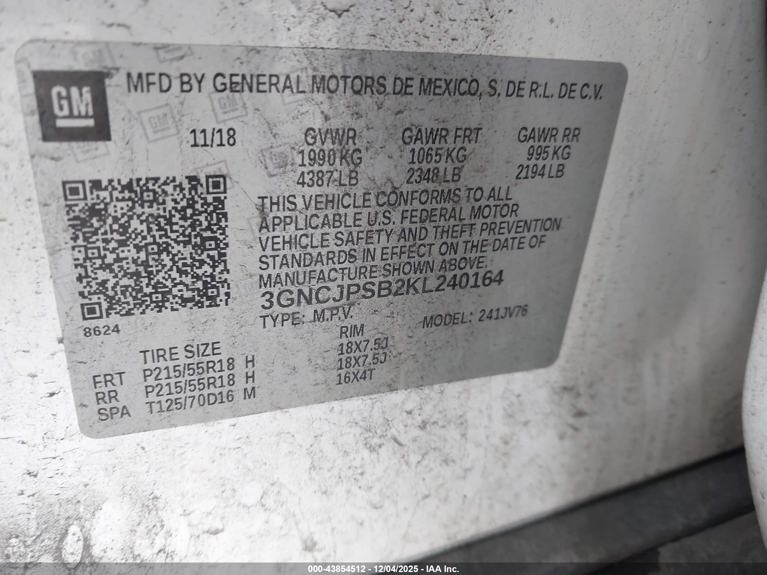 CHEVROLET TRAX image 9