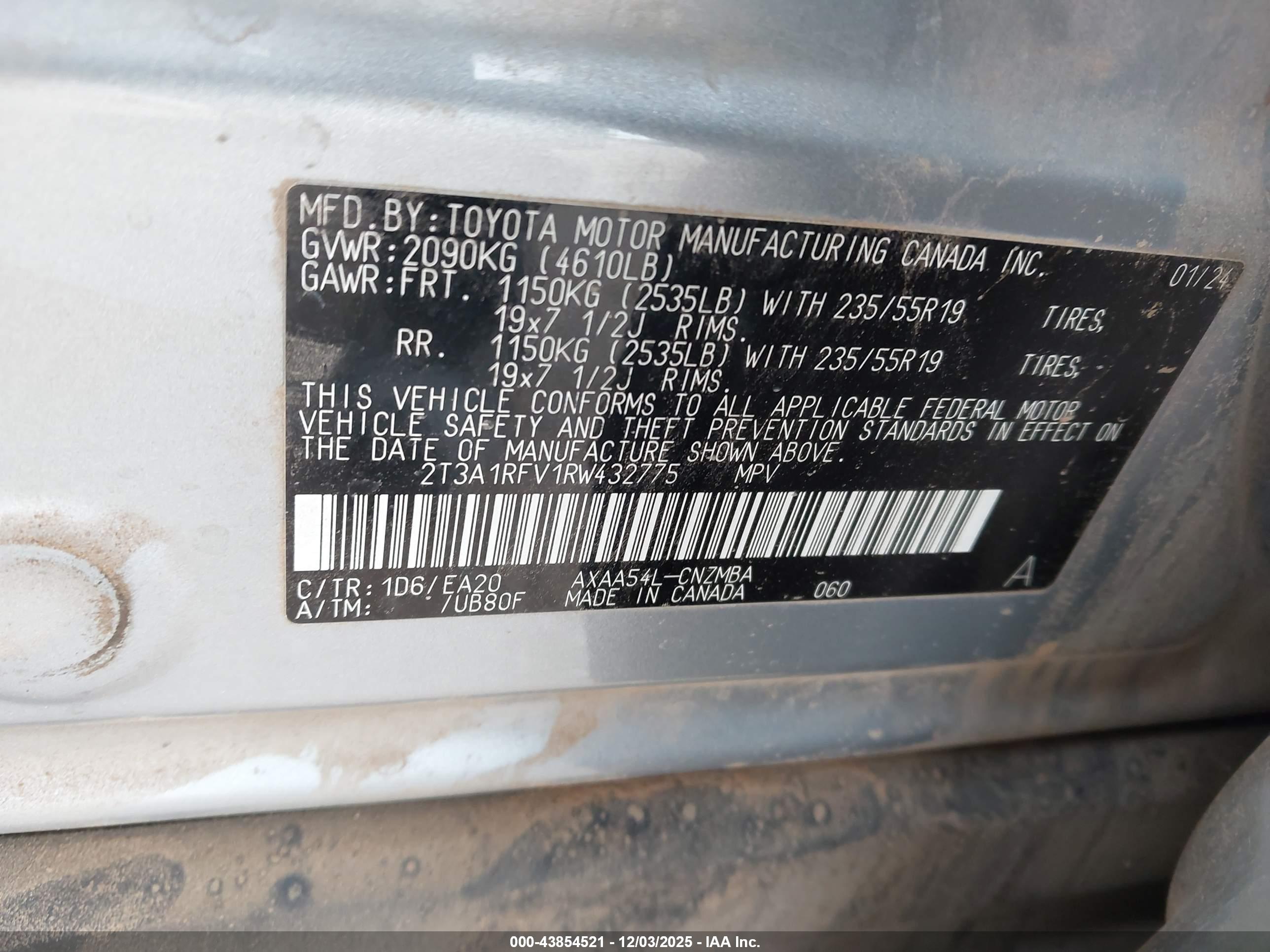 TOYOTA RAV4 image 9