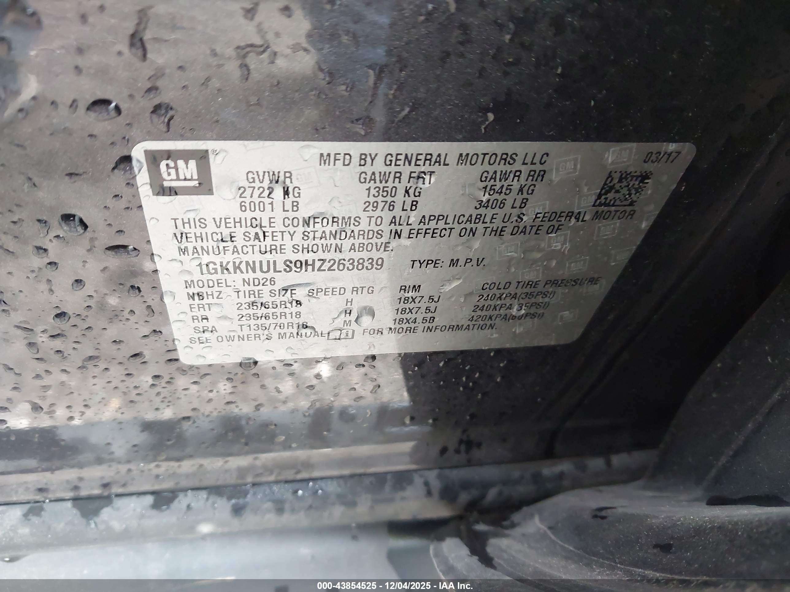 GMC ACADIA image 9