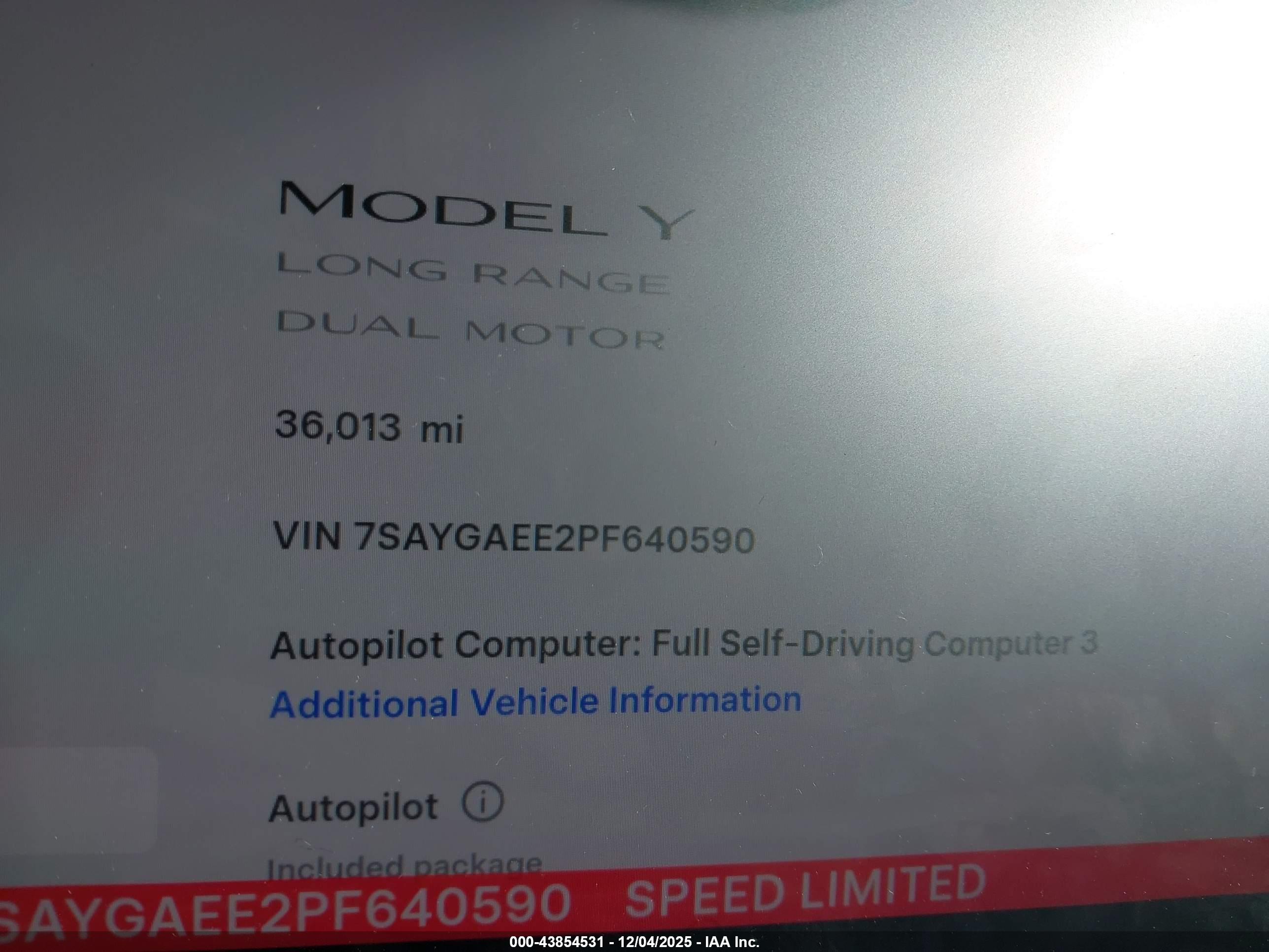 TESLA MODEL image 7