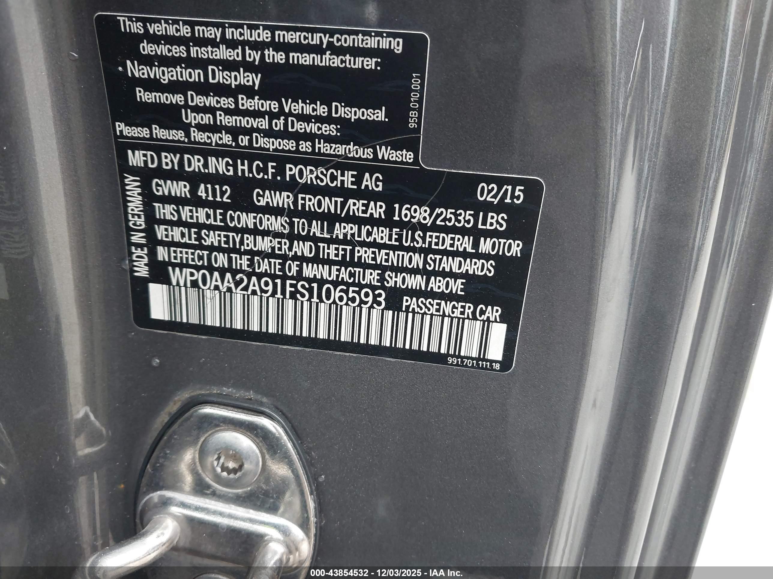 PORSCHE 911 image 9
