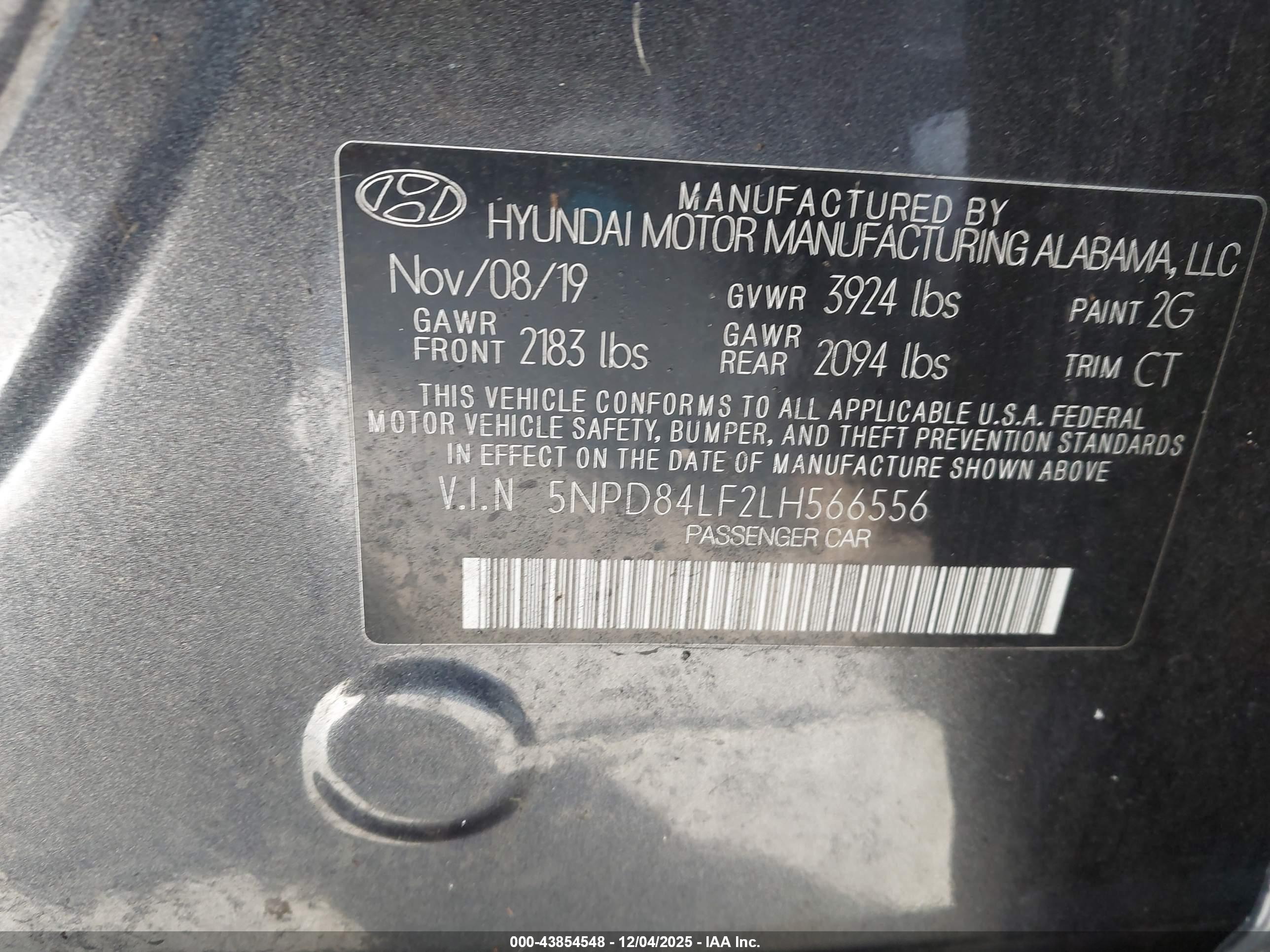HYUNDAI ELANTRA image 9