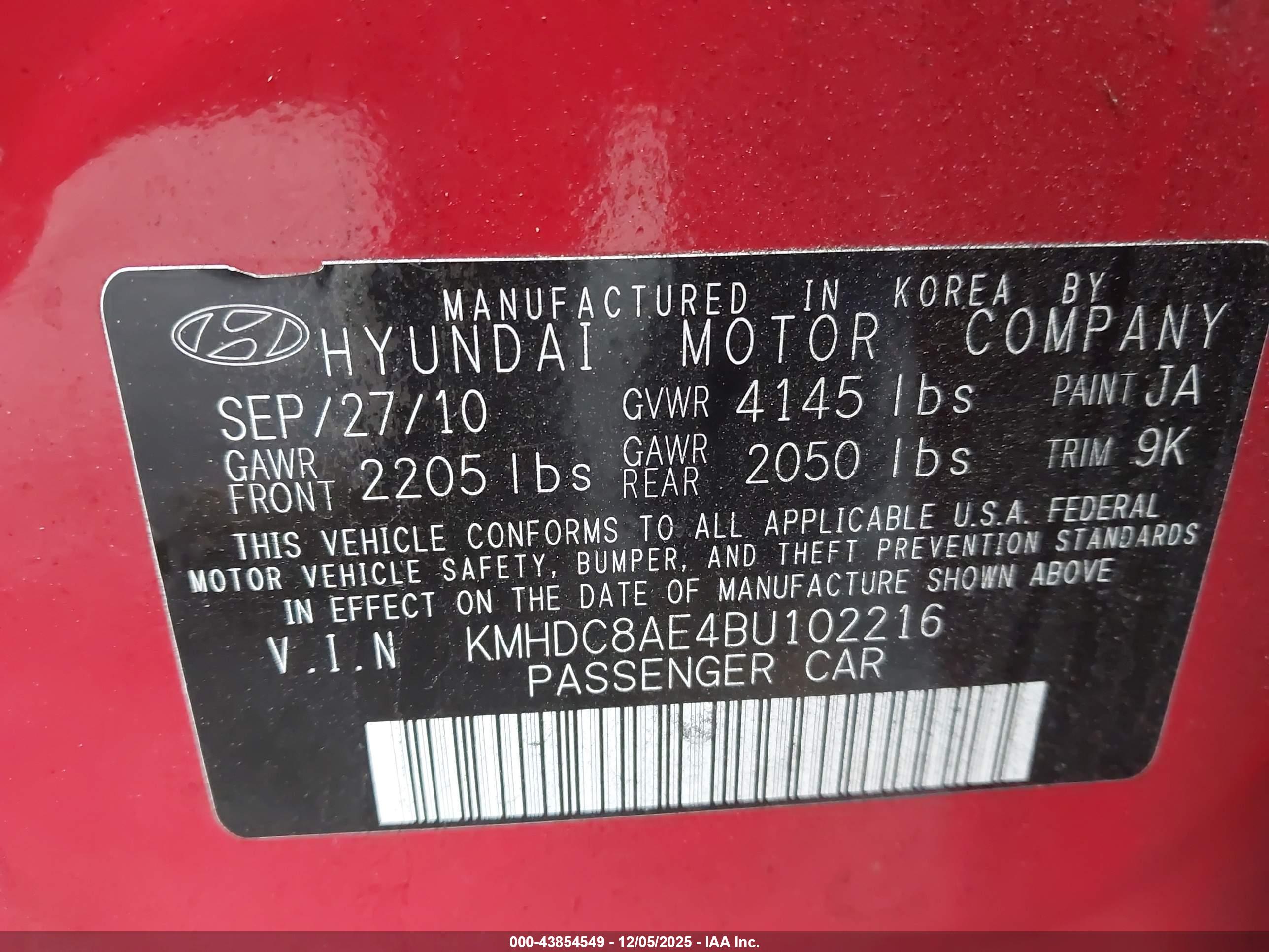 HYUNDAI ELANTRA image 9