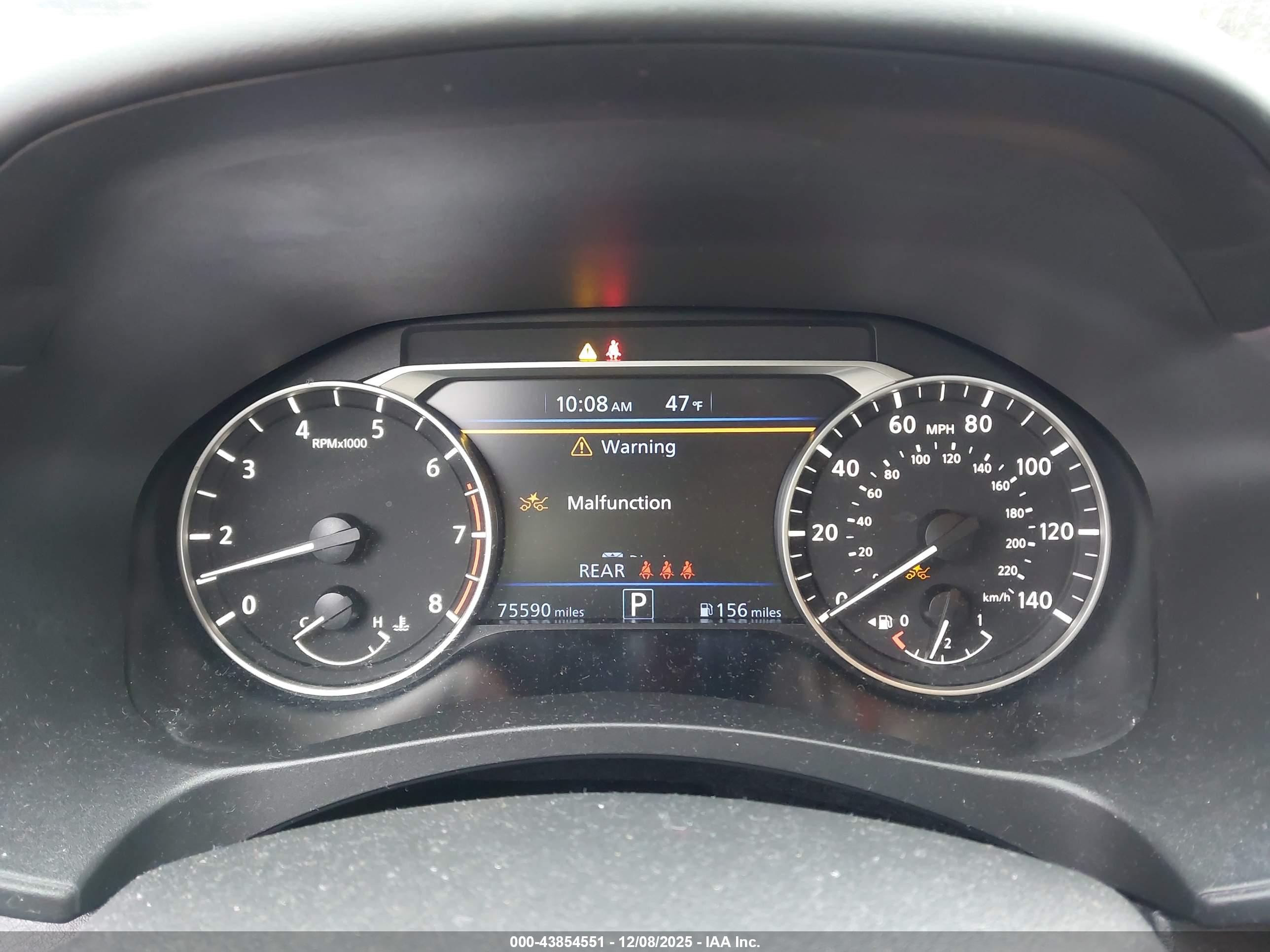 NISSAN ALTIMA image 7