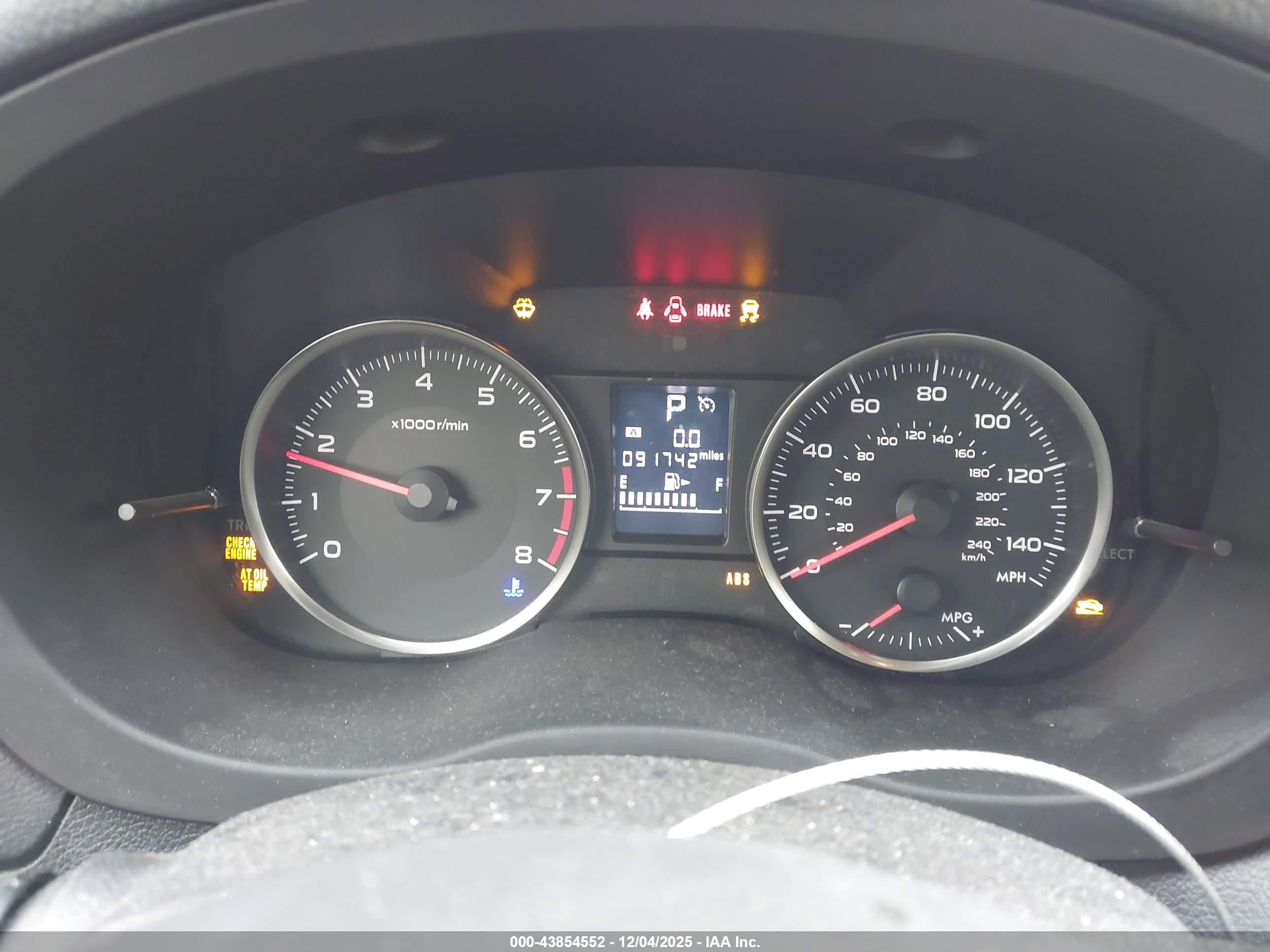 SUBARU CROSSTREK image 7