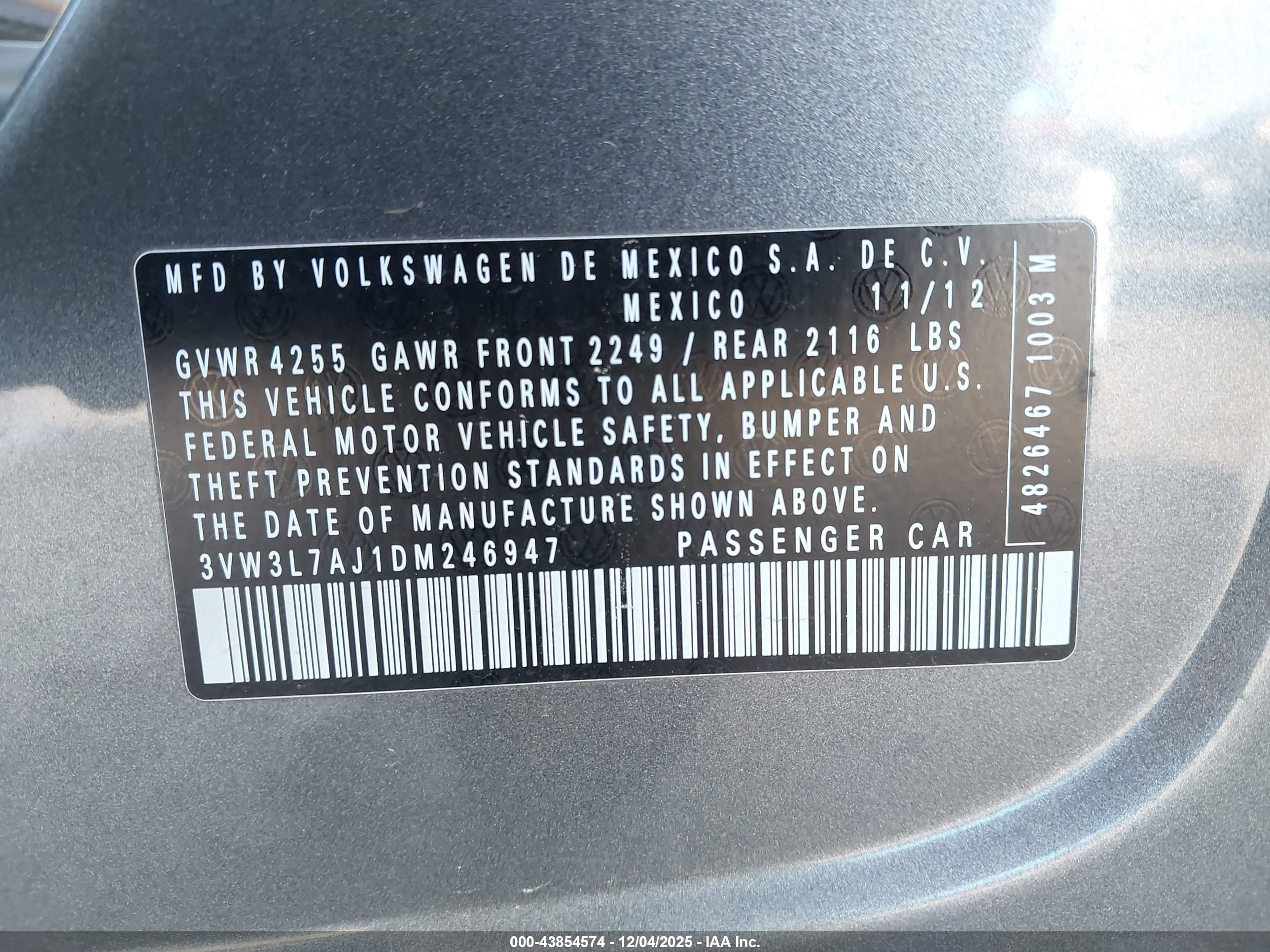 VOLKSWAGEN JETTA image 9