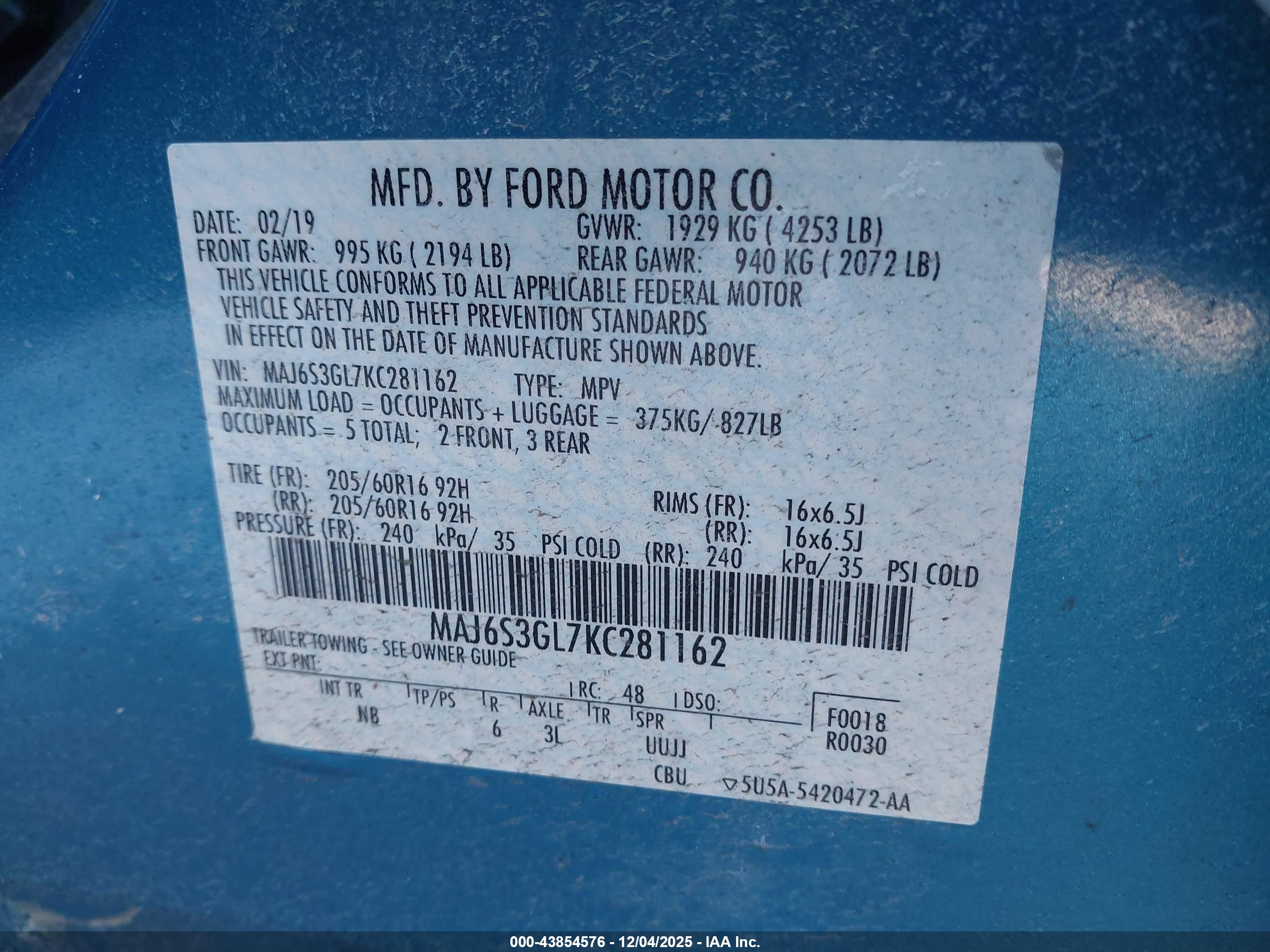 FORD ECOSPORT image 9