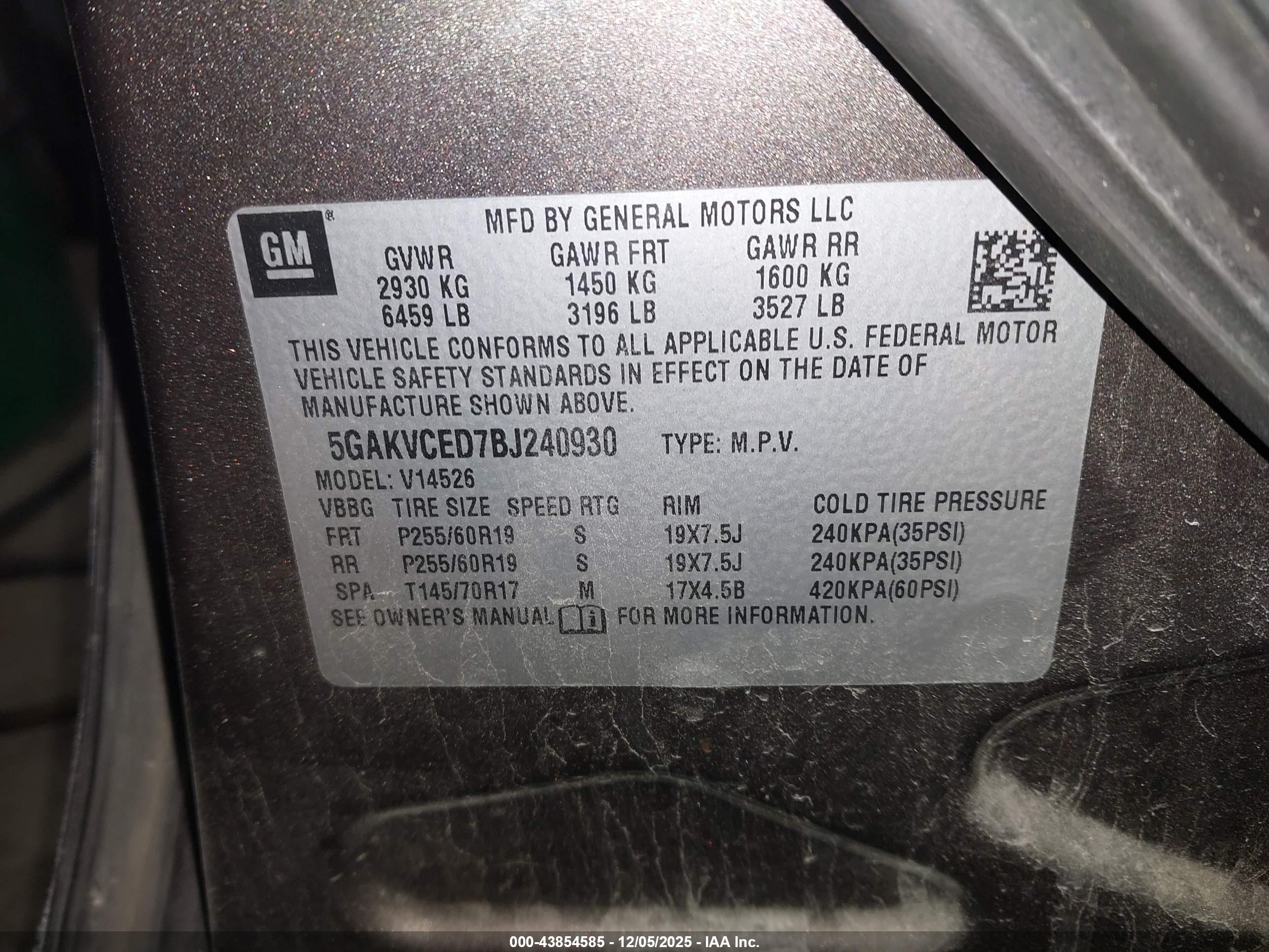BUICK ENCLAVE image 9