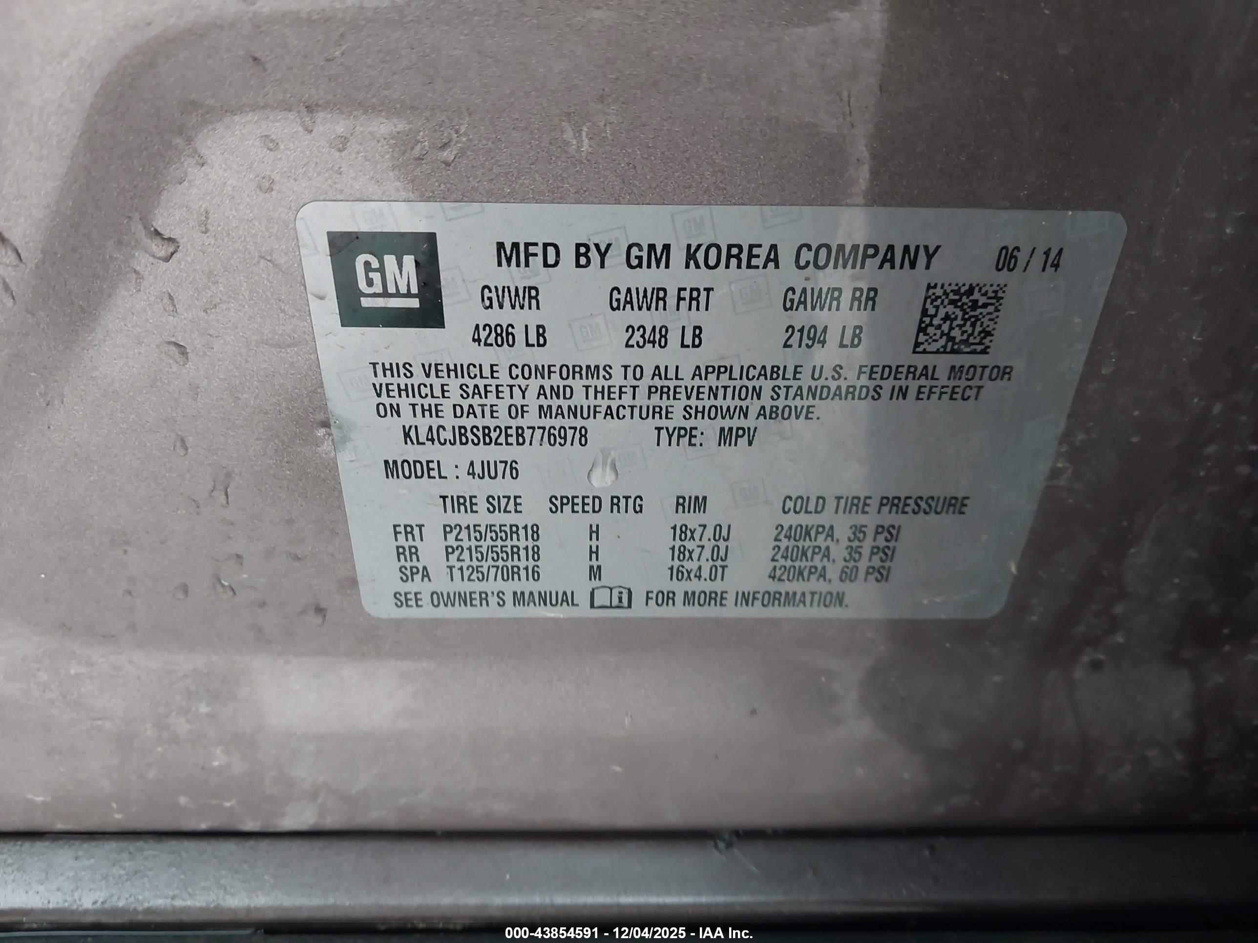 BUICK ENCORE image 9