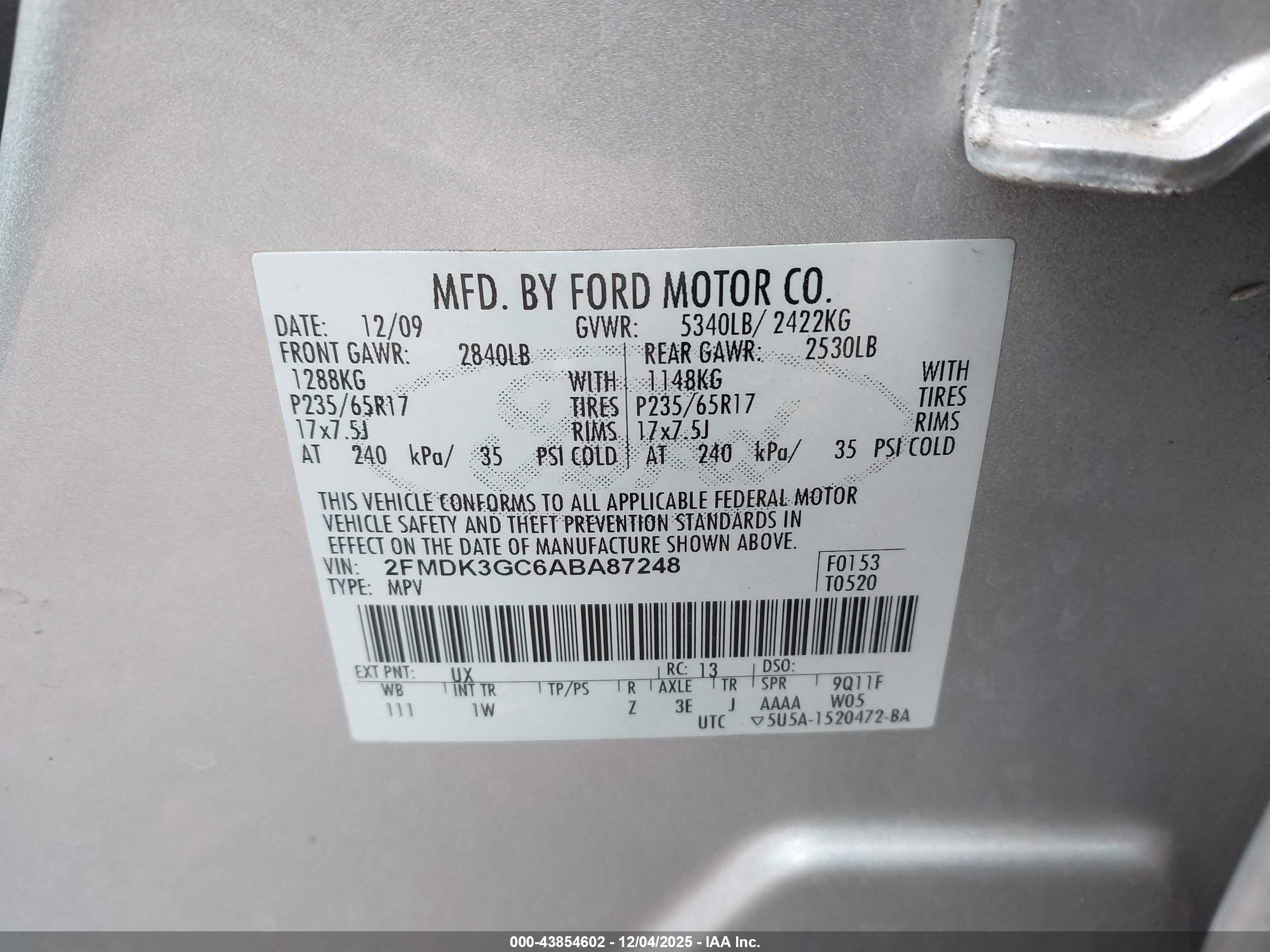 FORD EDGE image 9