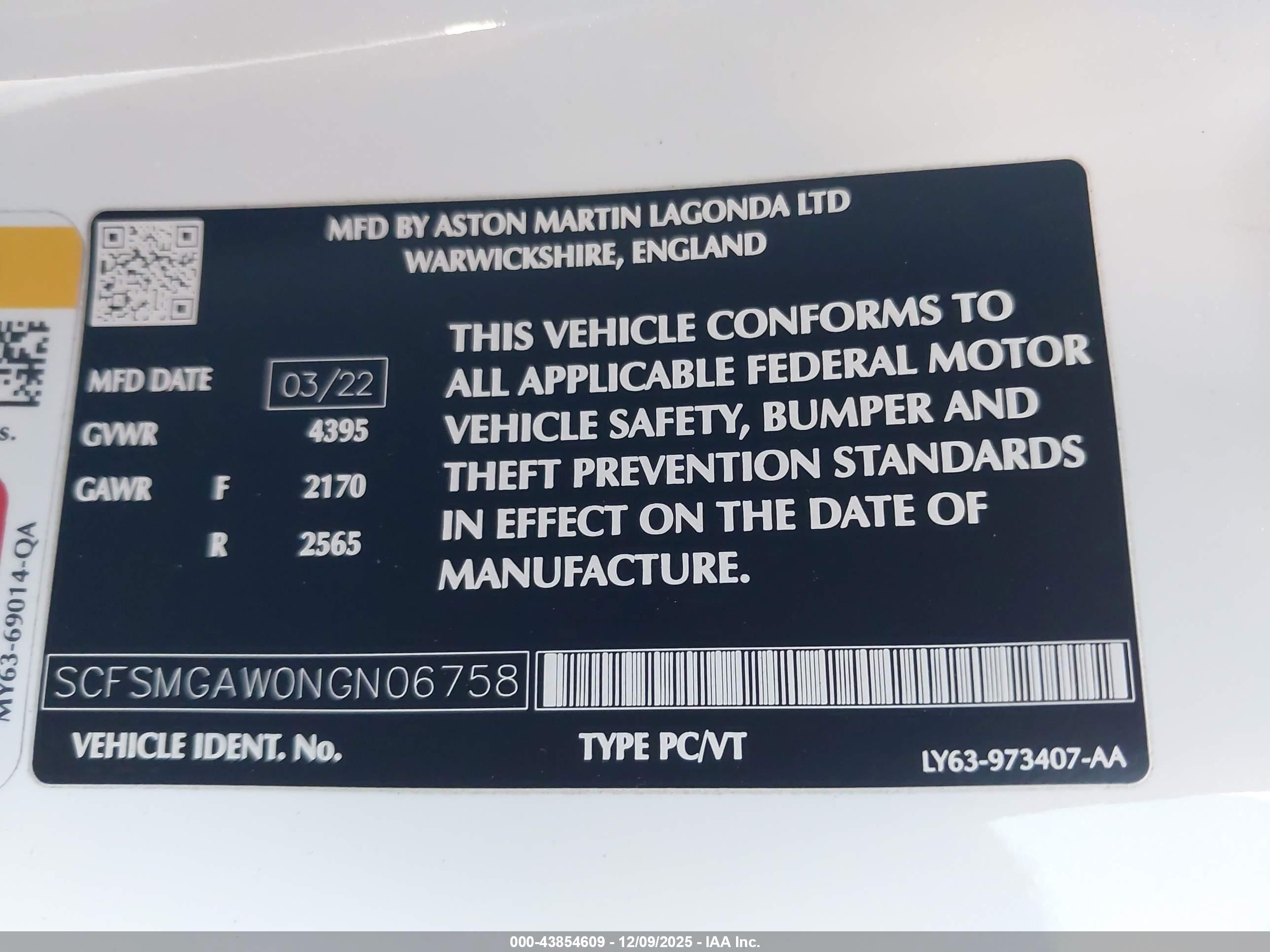 ASTON MARTIN image 9