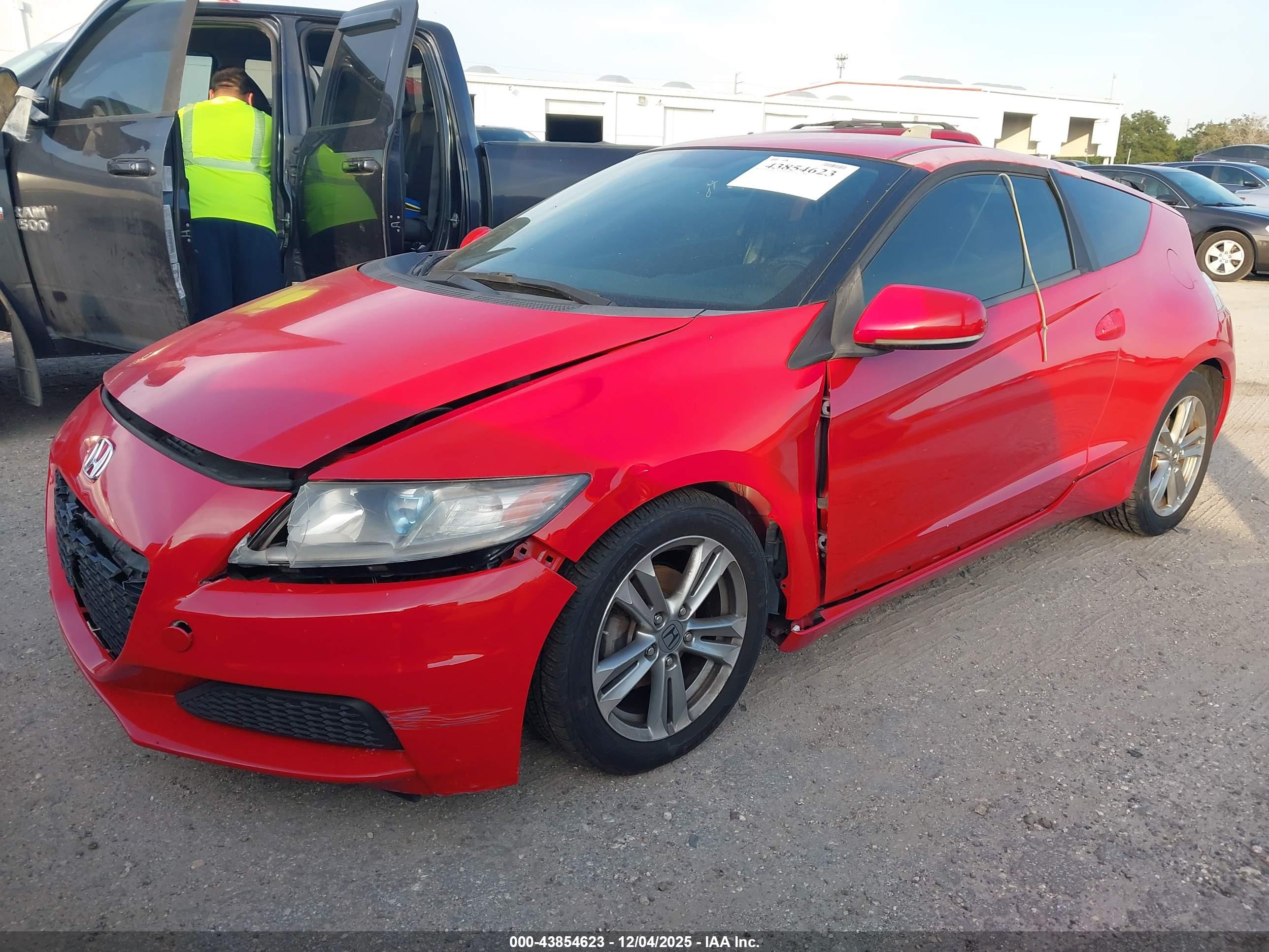 HONDA CR-Z image 2