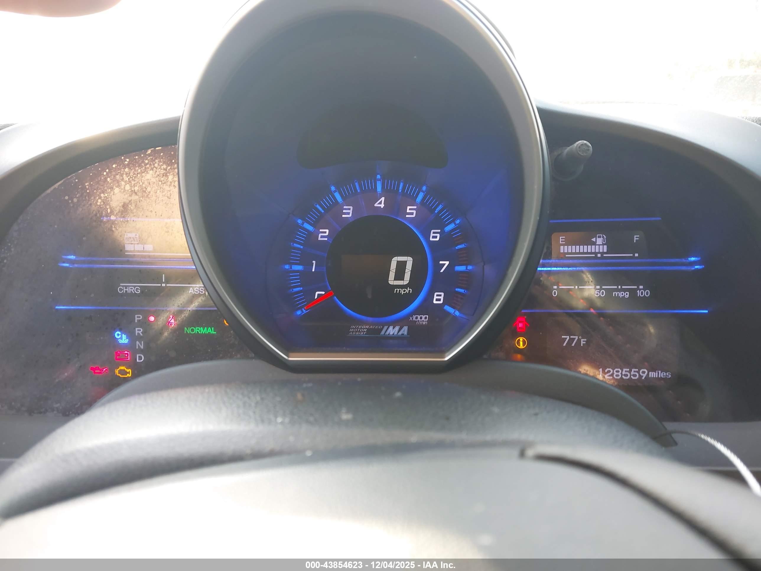 HONDA CR-Z image 7