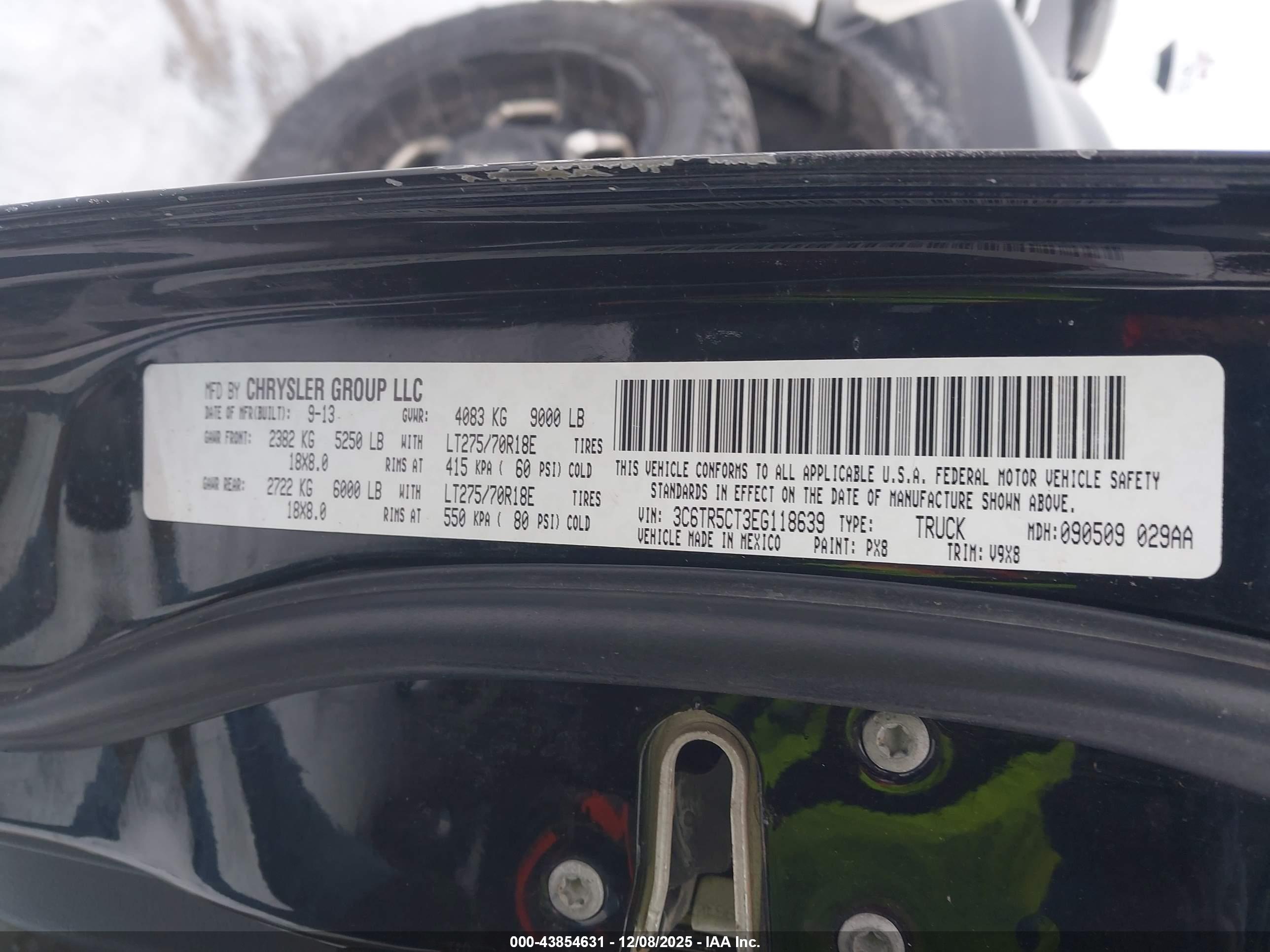 RAM 2500 image 9