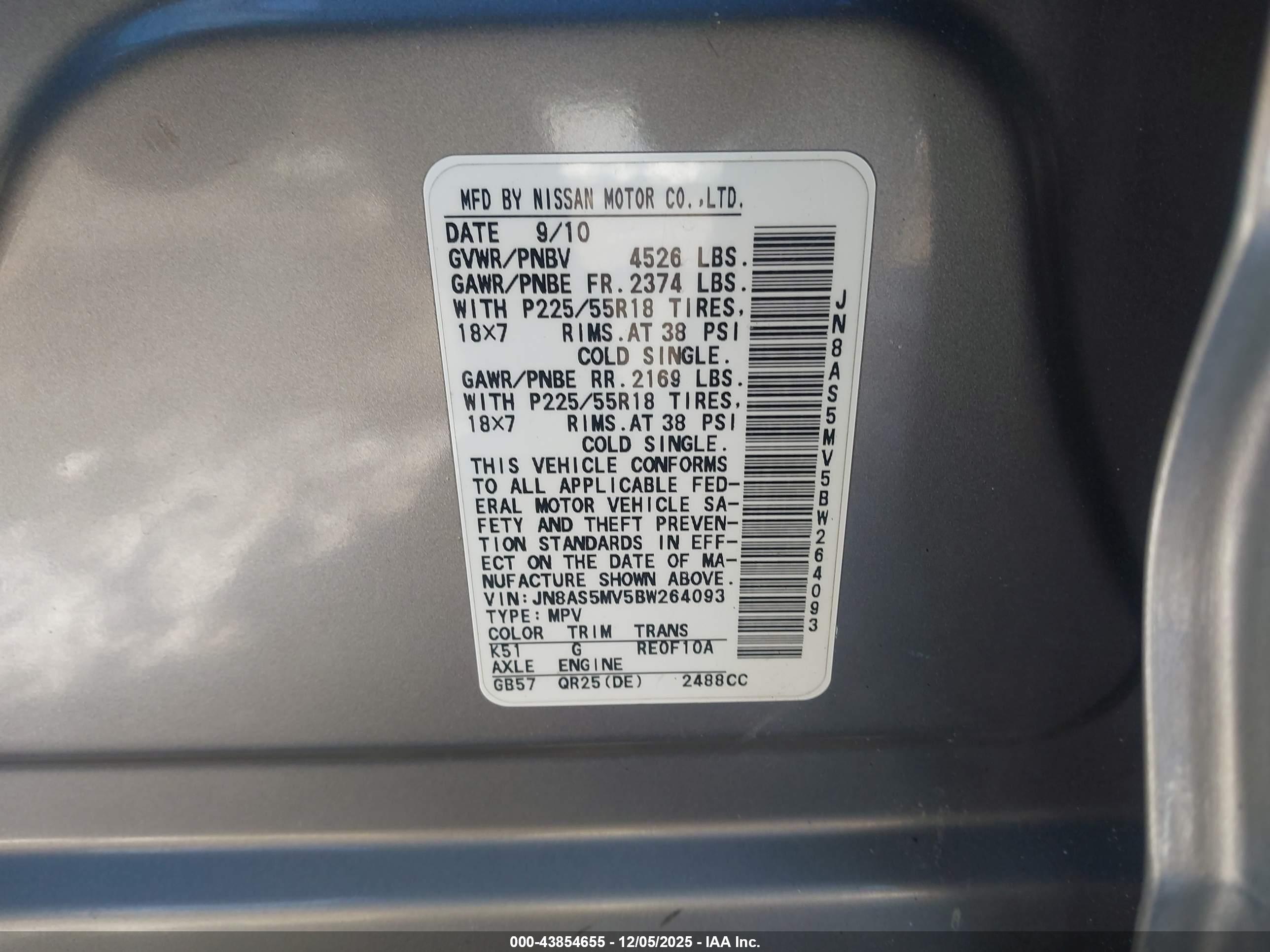 NISSAN ROGUE image 9