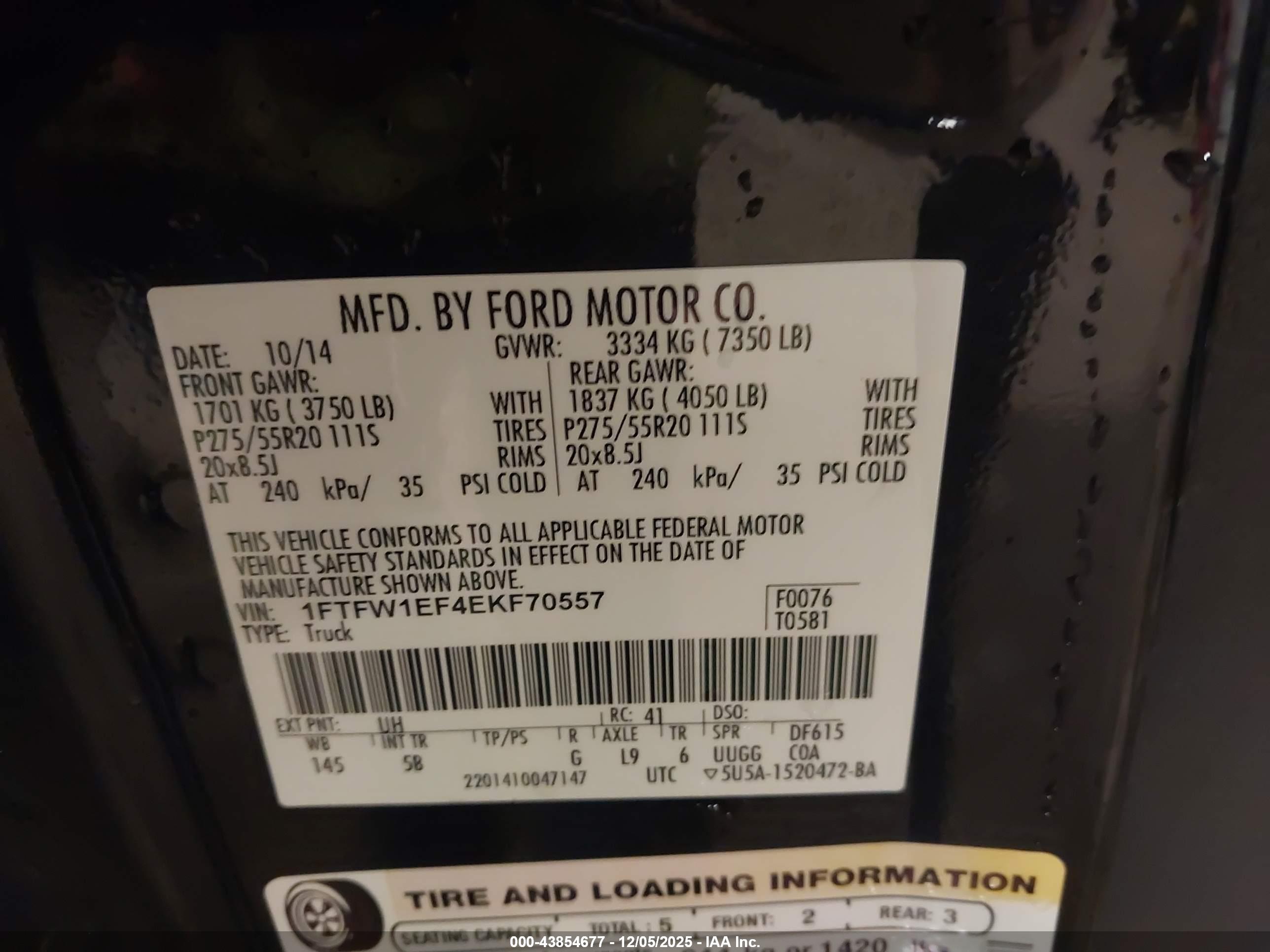 FORD F-150 image 9