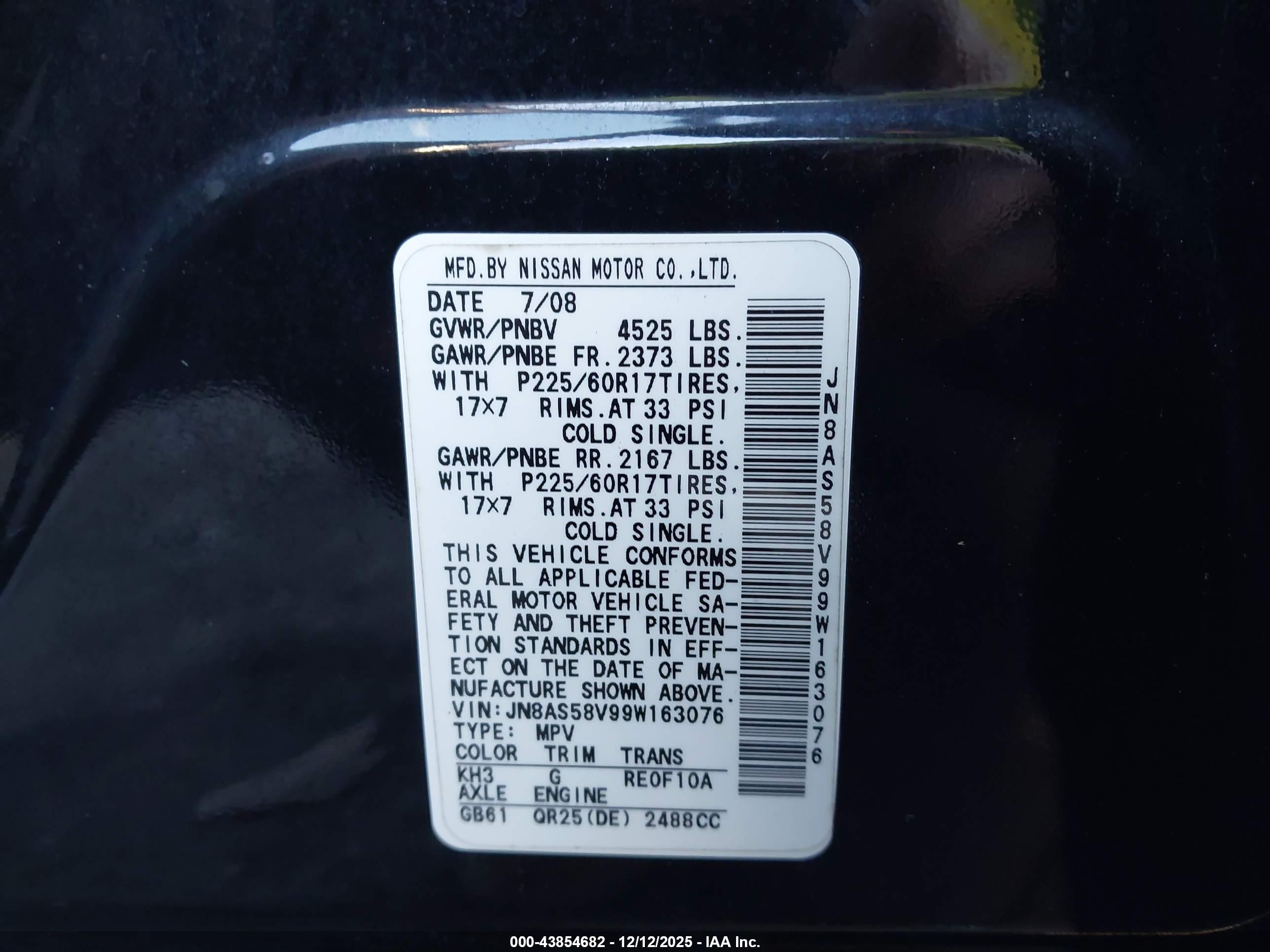 NISSAN ROGUE image 9