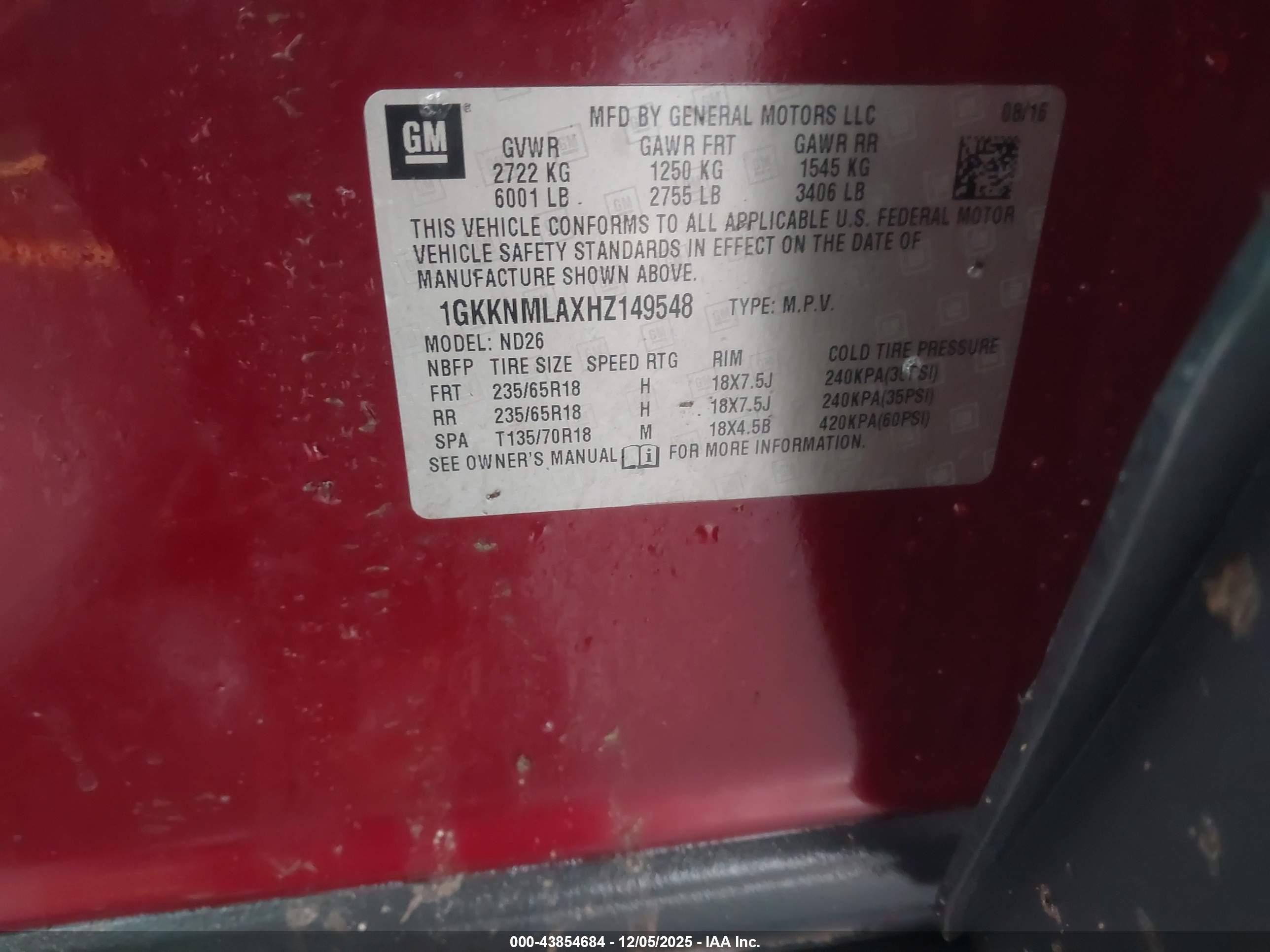 GMC ACADIA image 9