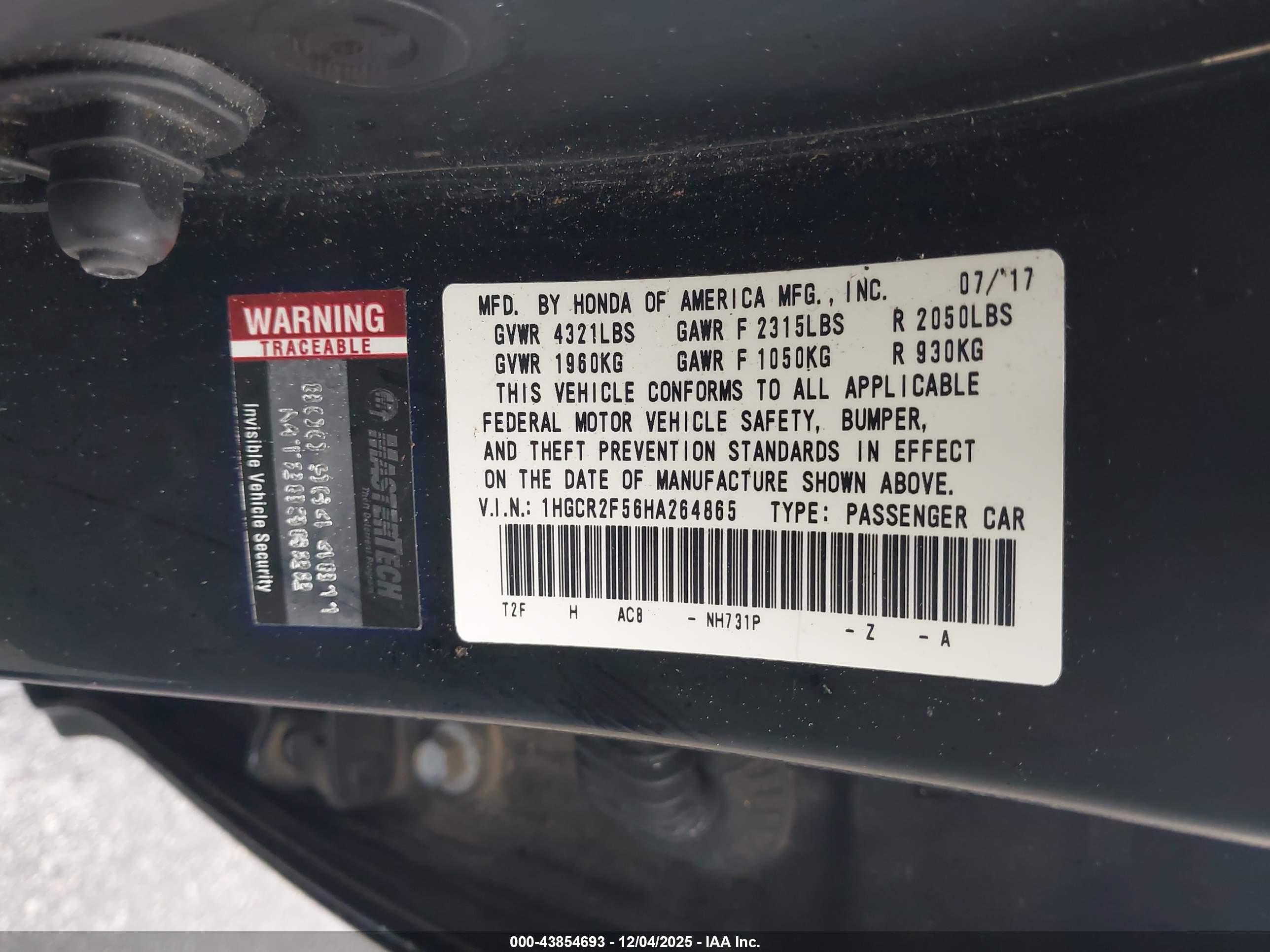 HONDA ACCORD image 9