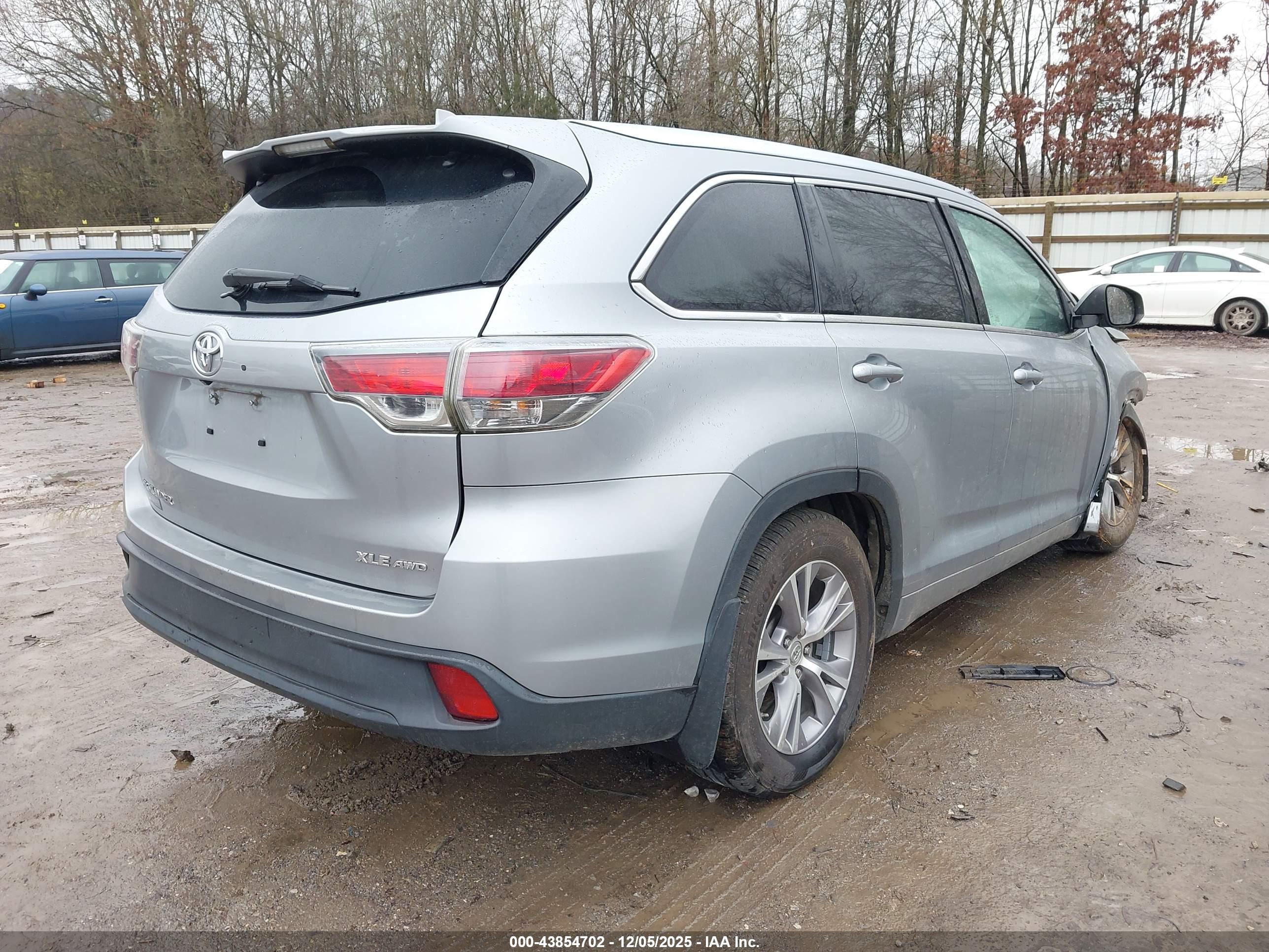 TOYOTA HIGHLANDER image 4