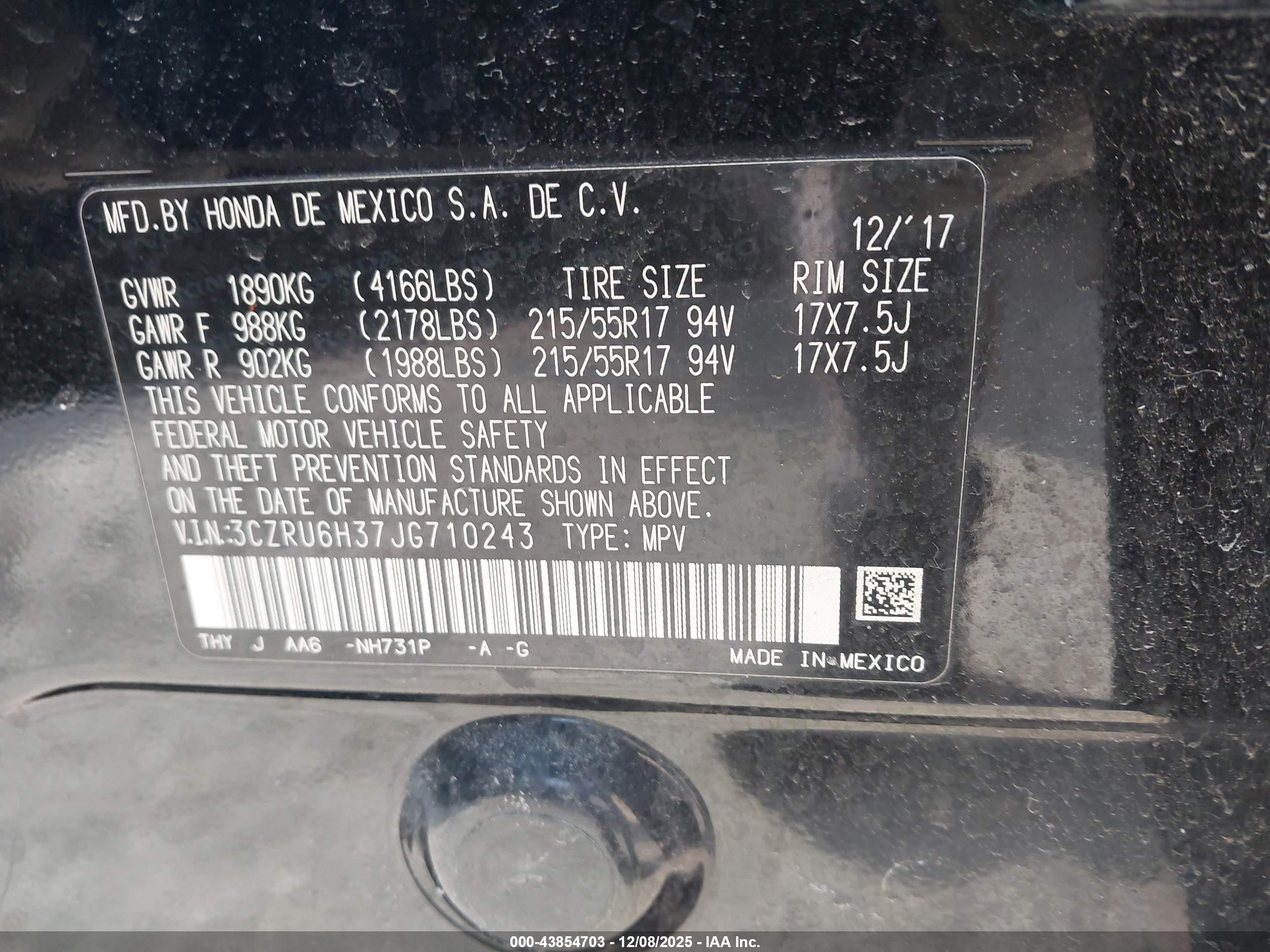 HONDA HR-V image 9