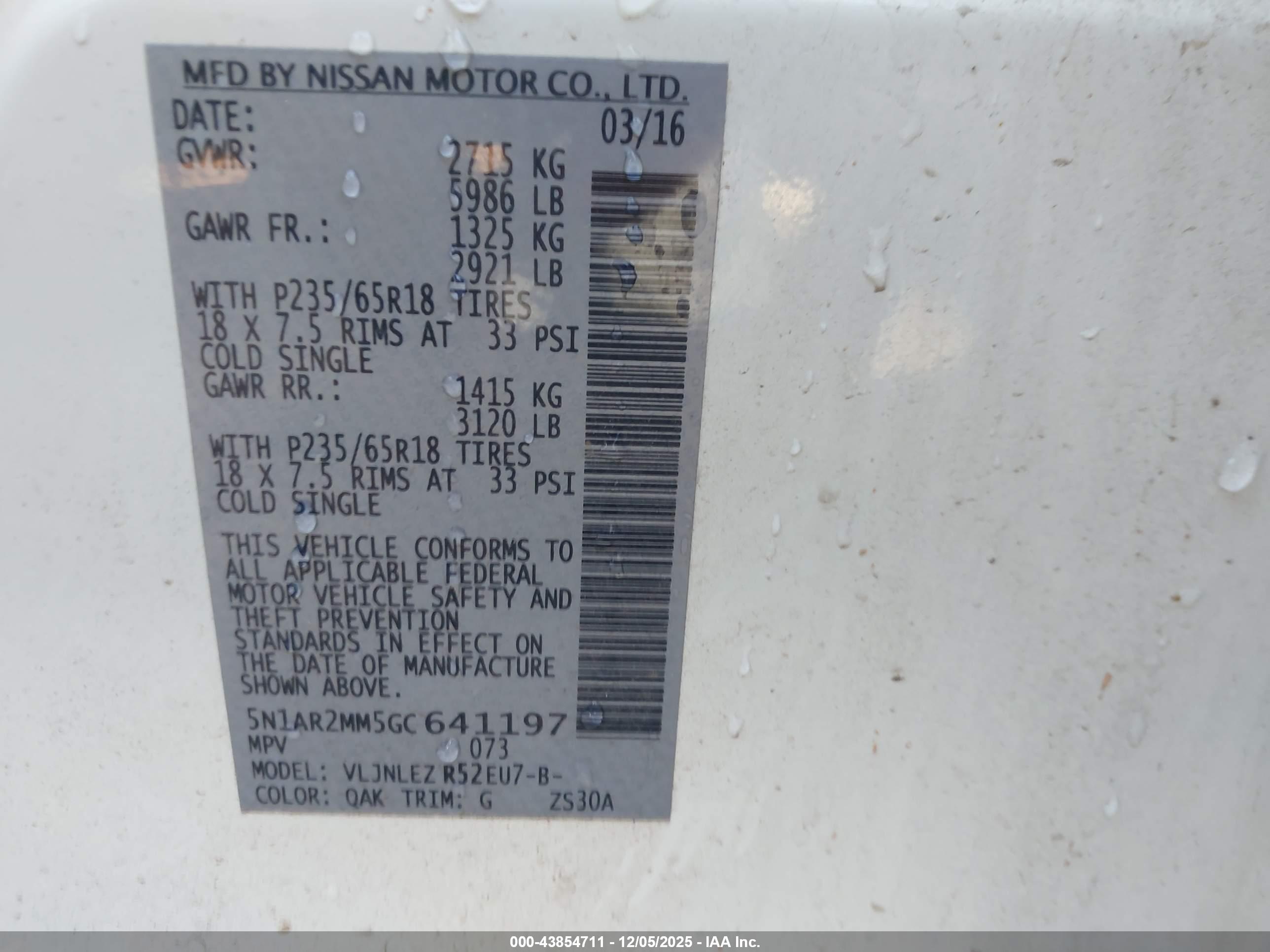 NISSAN PATHFINDER image 9