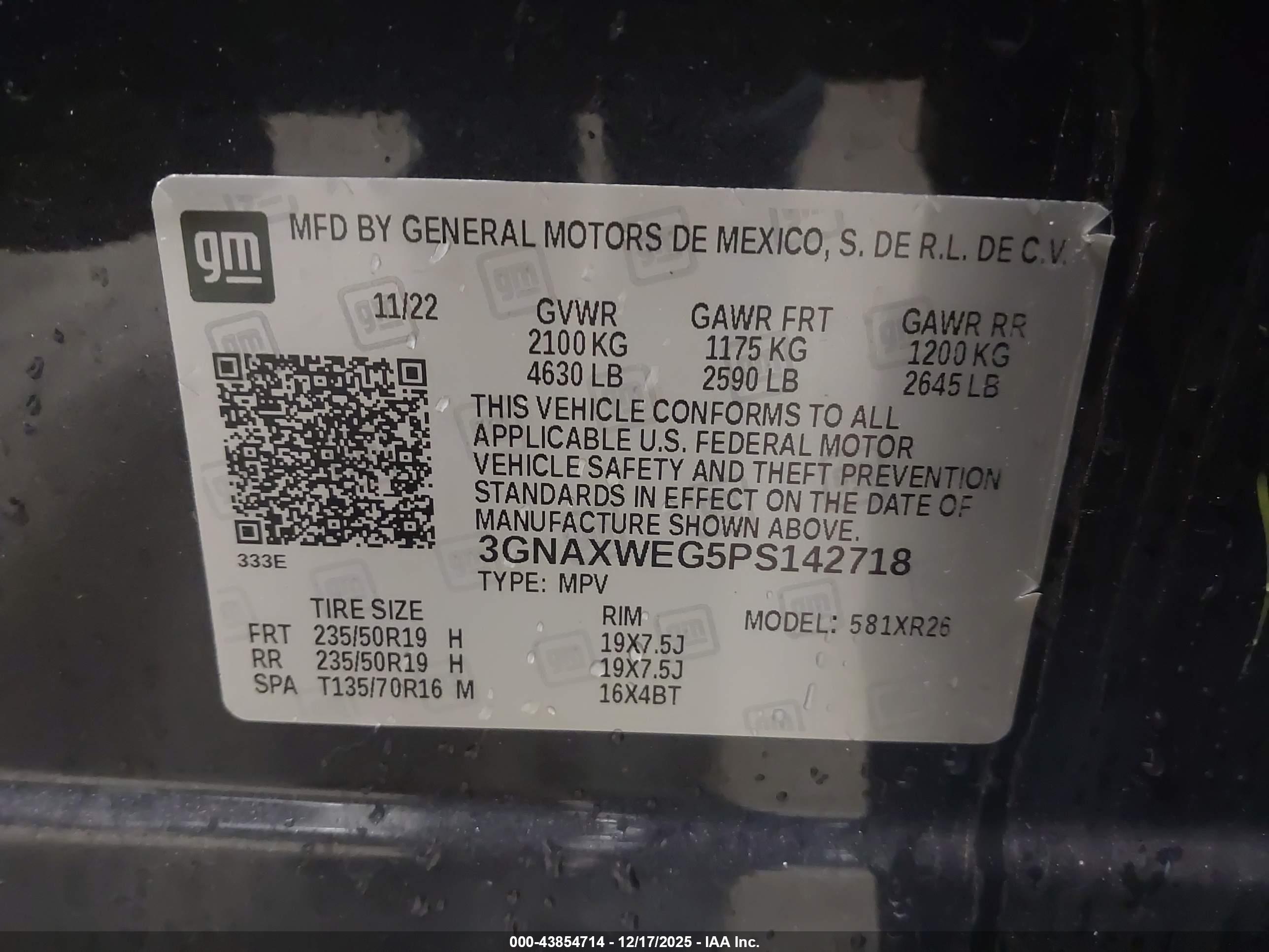 CHEVROLET EQUINOX image 9
