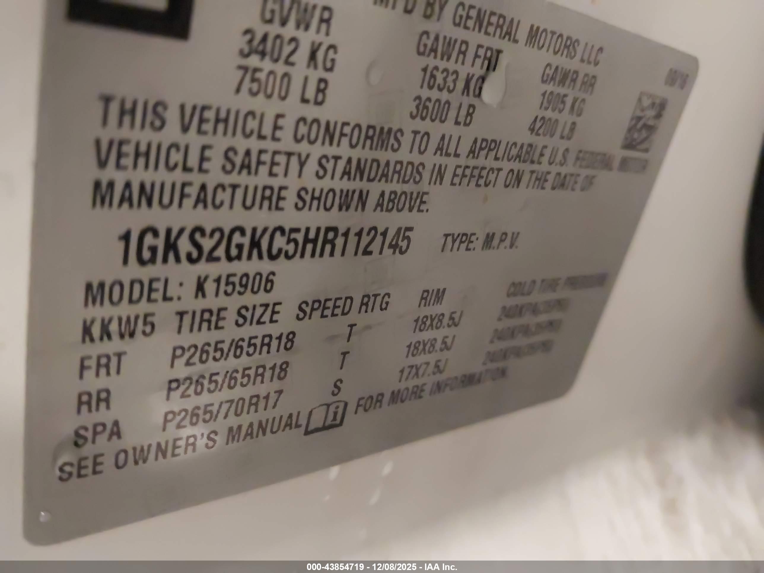 GMC YUKON image 9