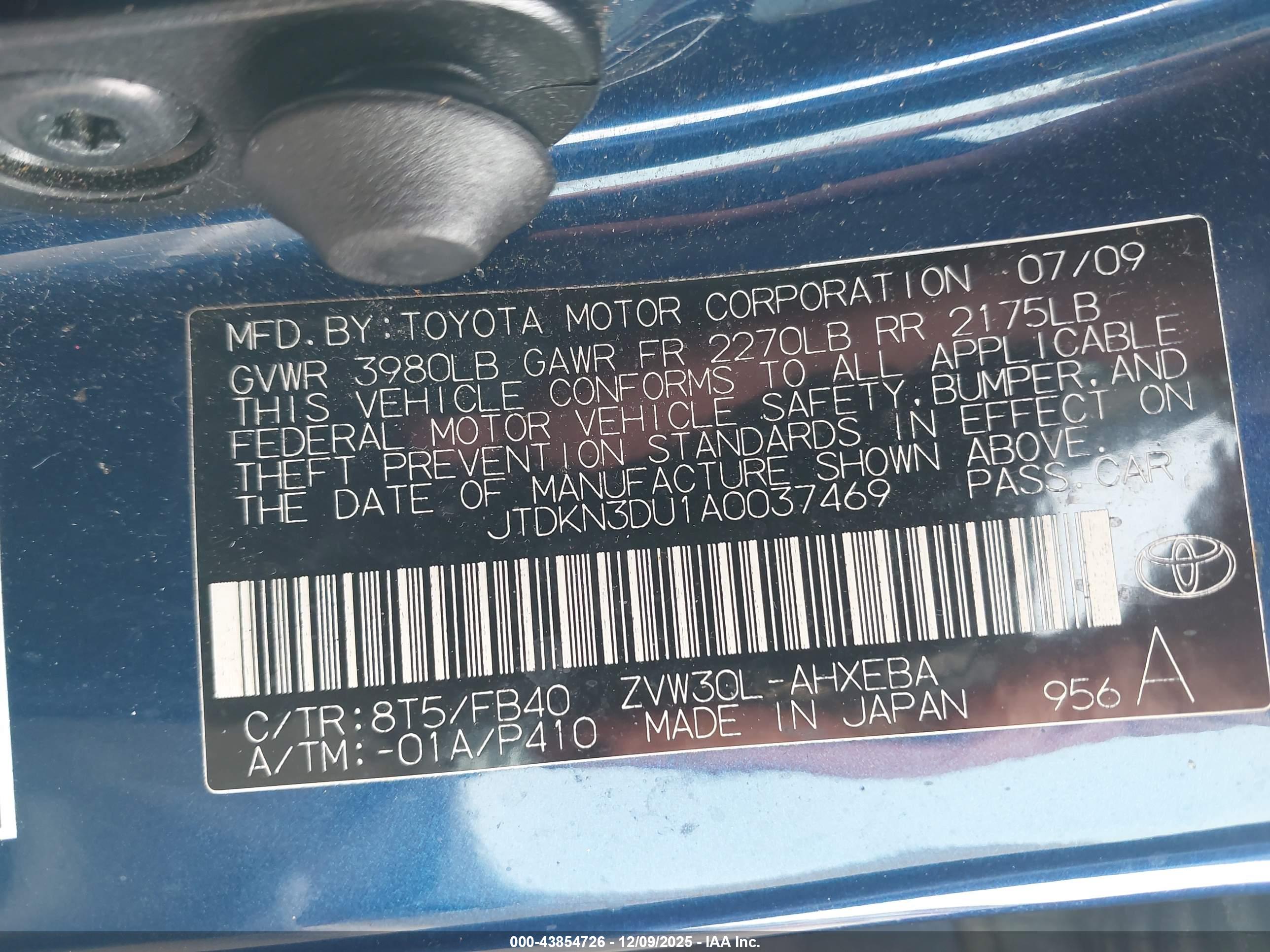 TOYOTA PRIUS image 9