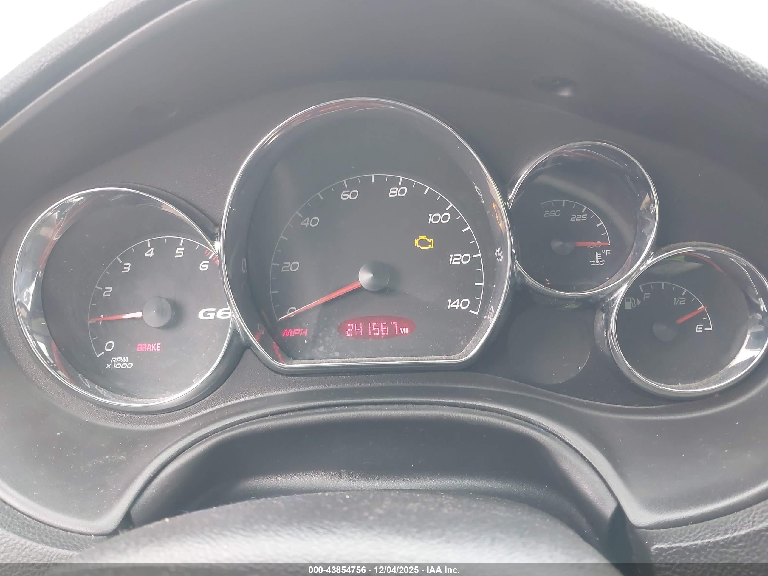 PONTIAC G6 image 7