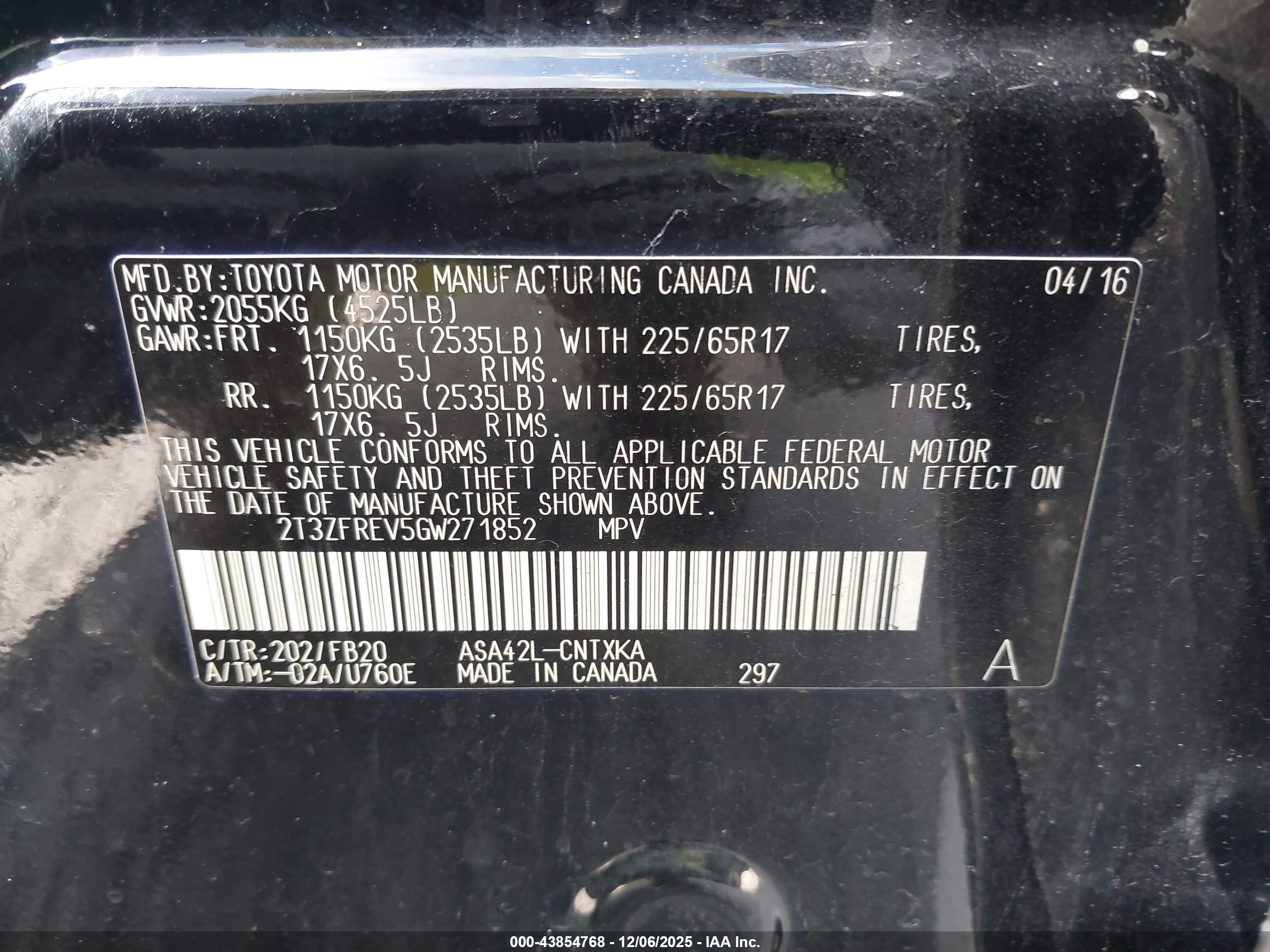 TOYOTA RAV4 image 9